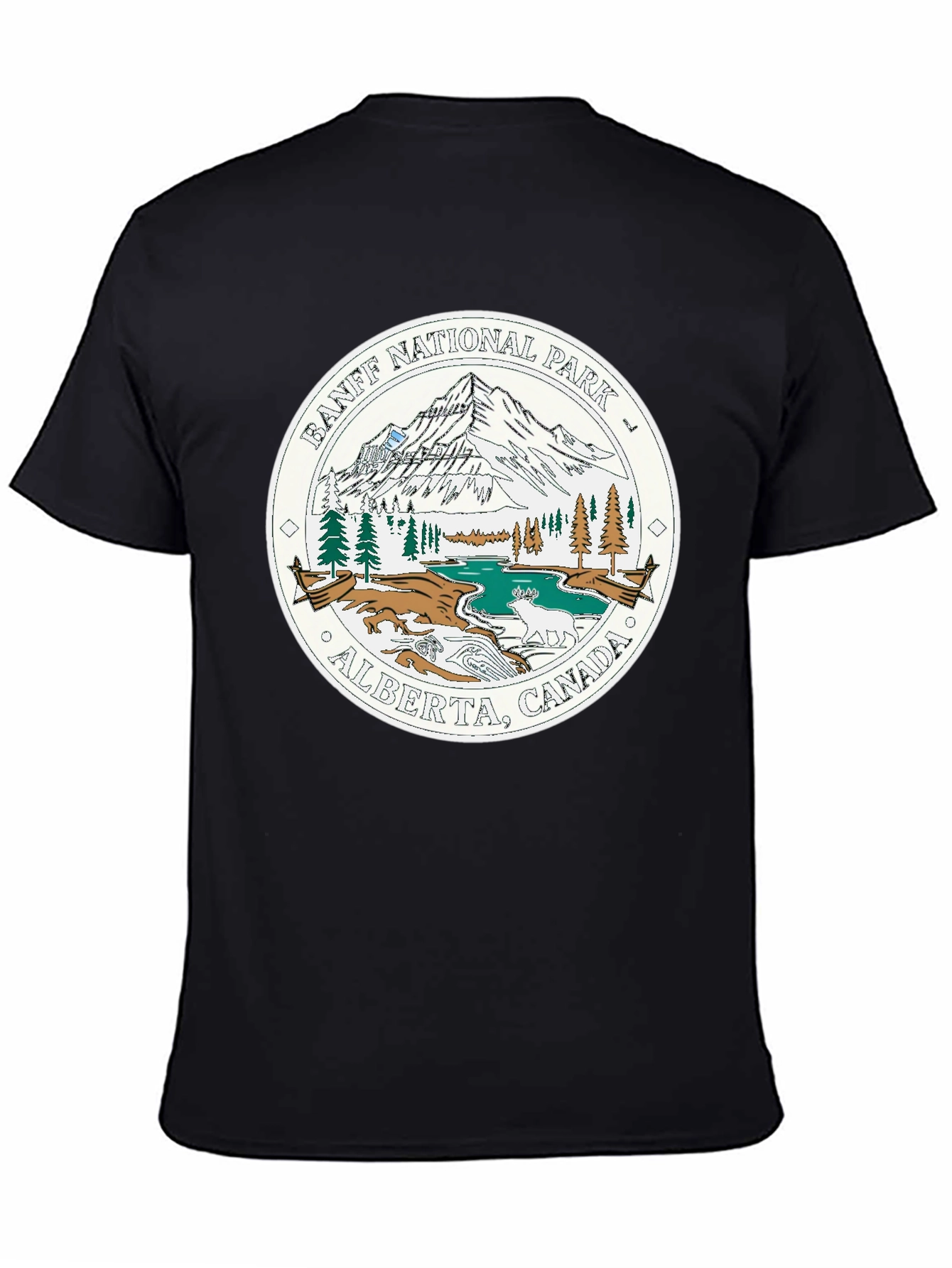 Banff National Park T-Shirt - Alberta Canada