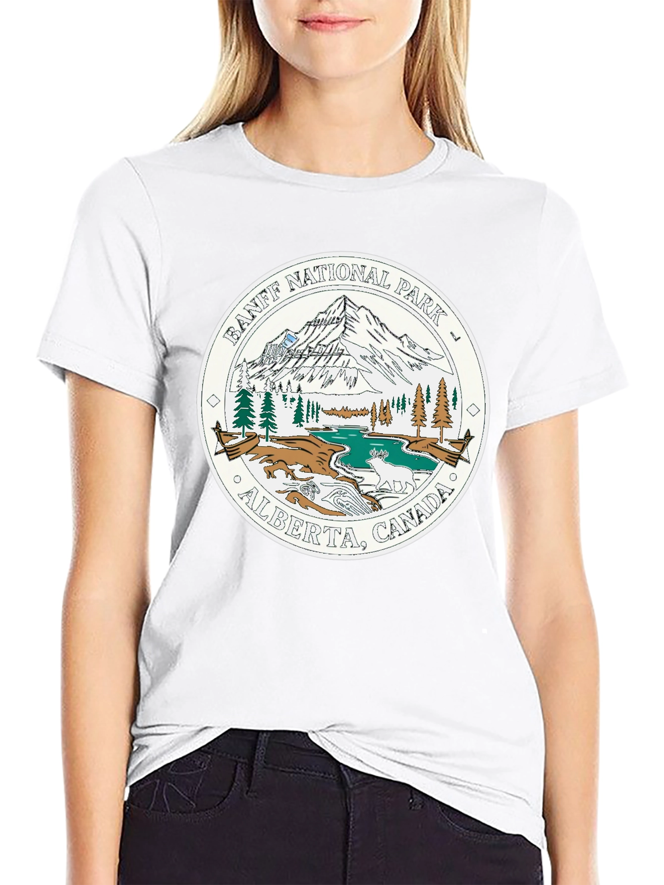 Banff National Park T-Shirt - Alberta Canada