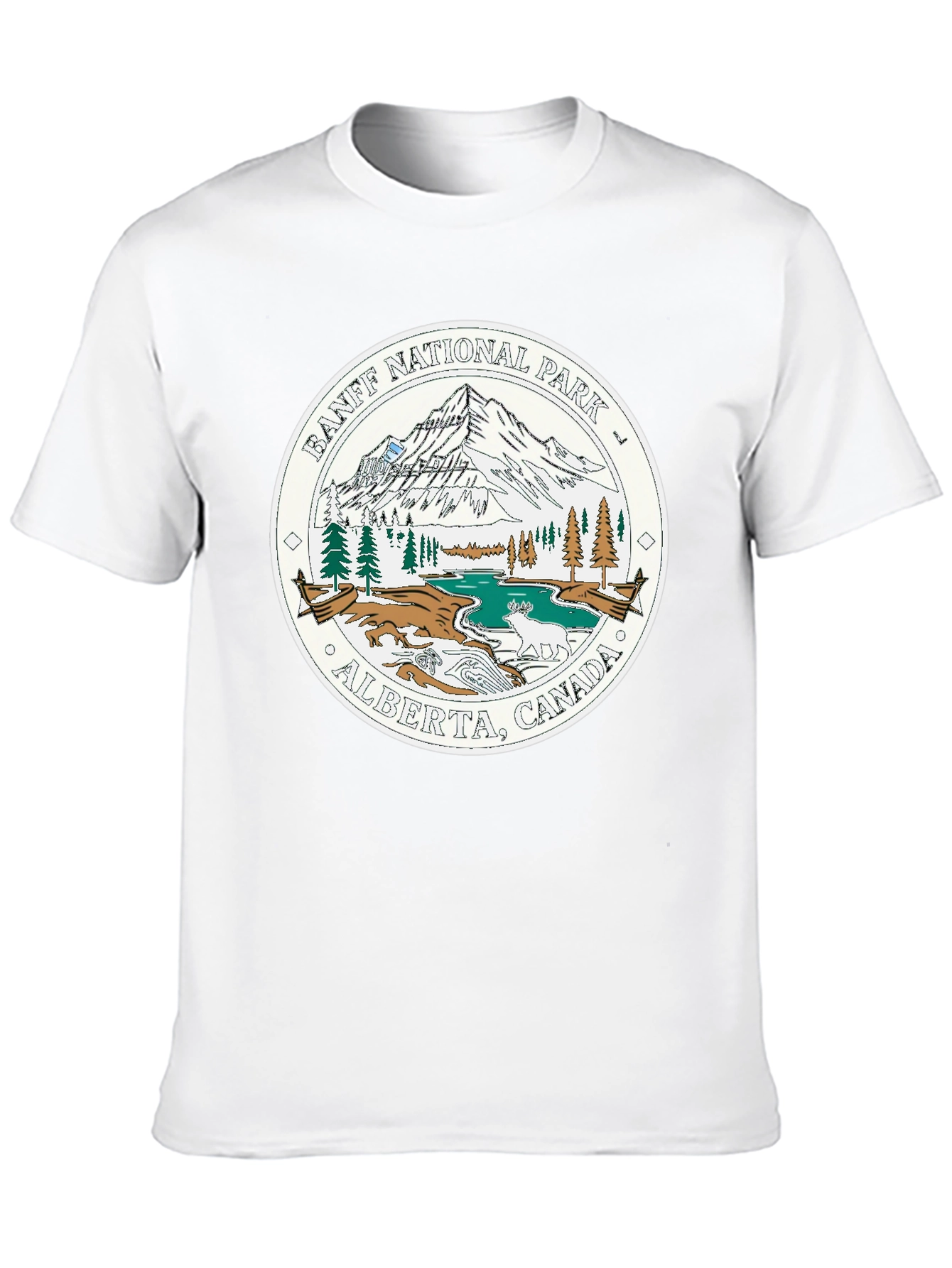 Banff National Park T-Shirt - Alberta Canada