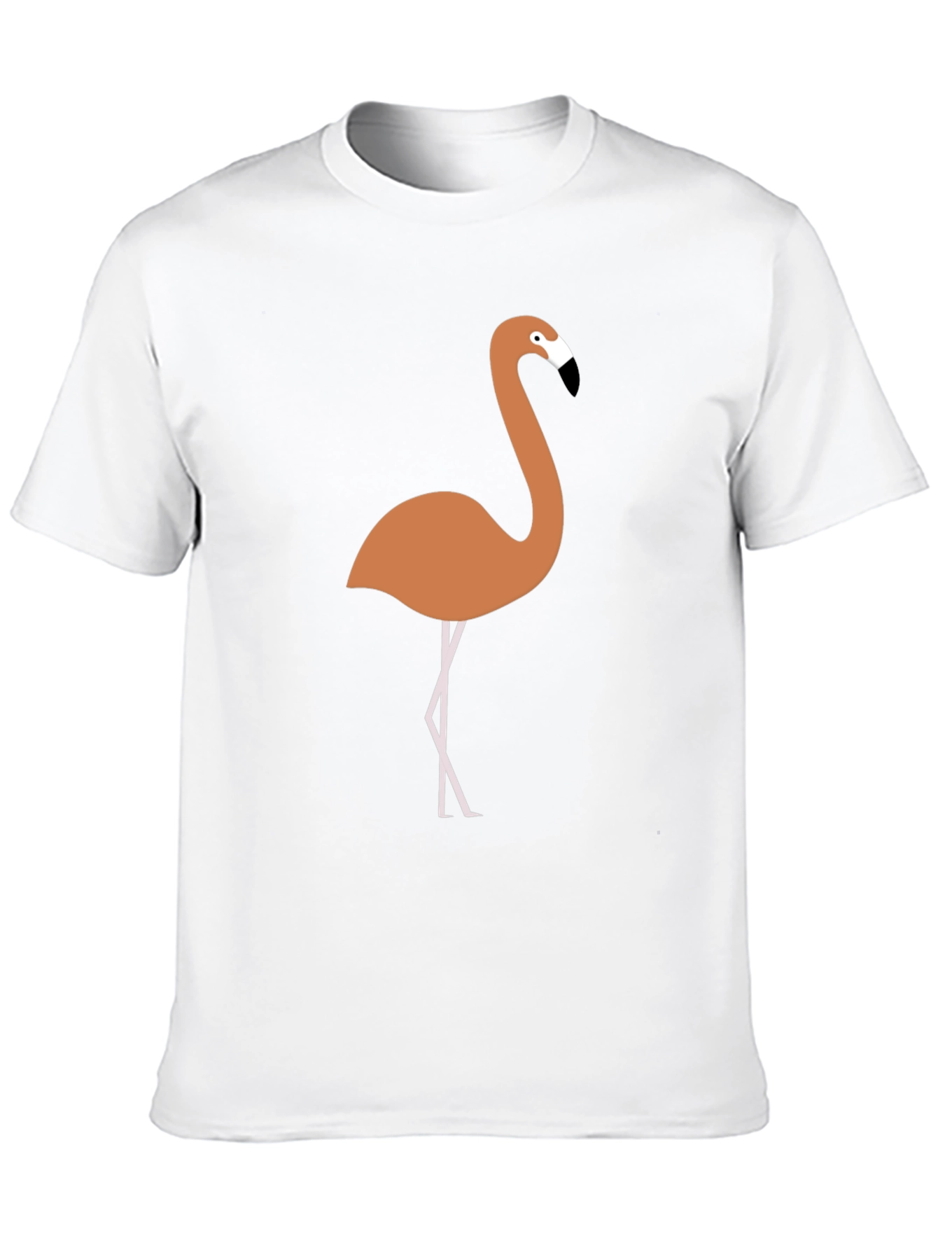 Flamingo Graphic Tee - Mens Black T-Shirt