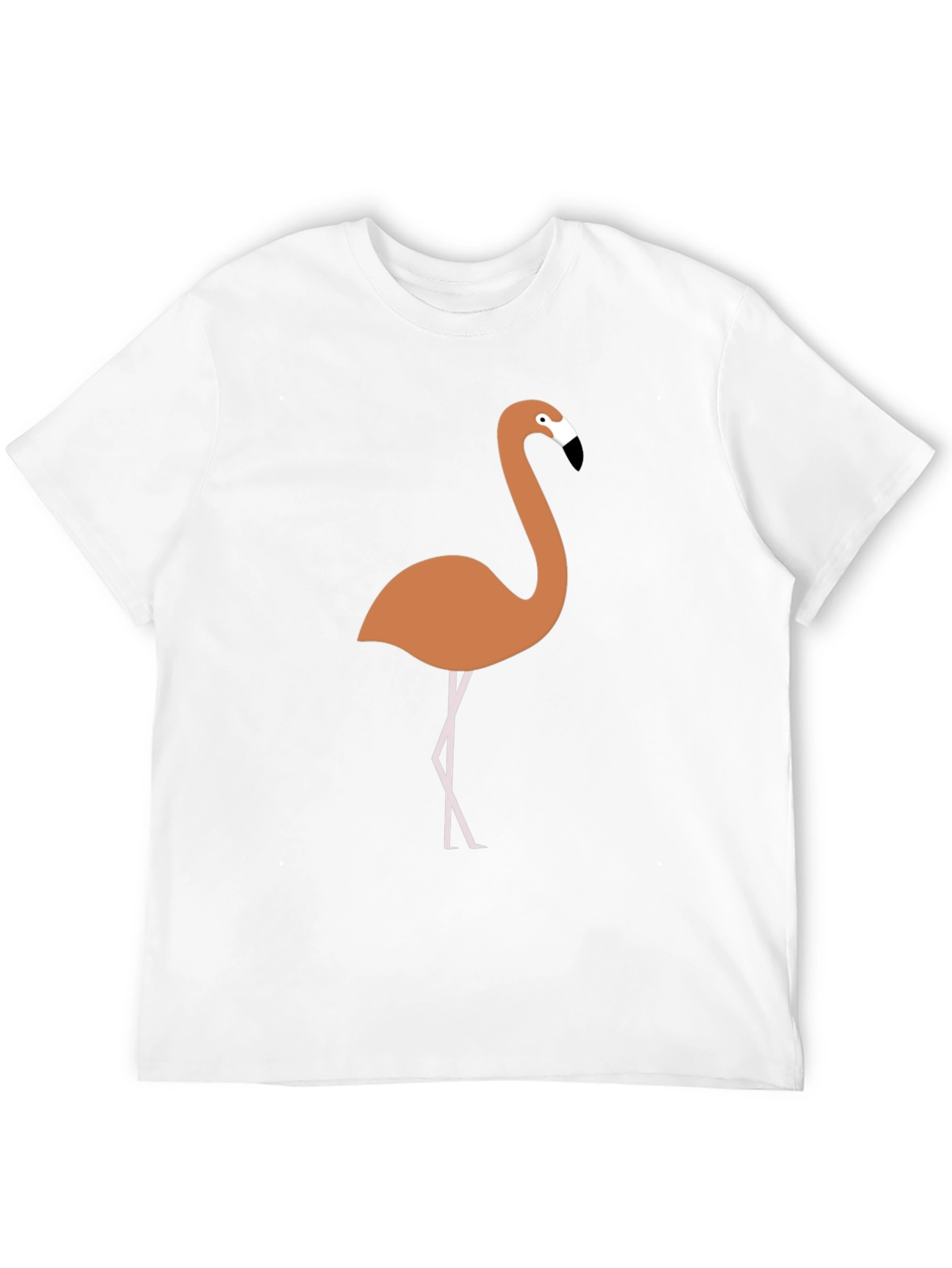 Flamingo Graphic Tee - Mens Black T-Shirt