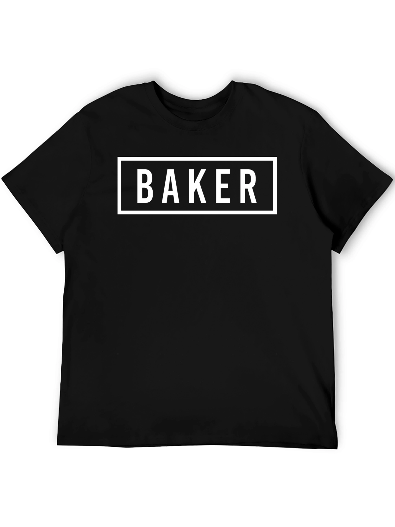 Baker Graphic Tee - Mens Black T-Shirt