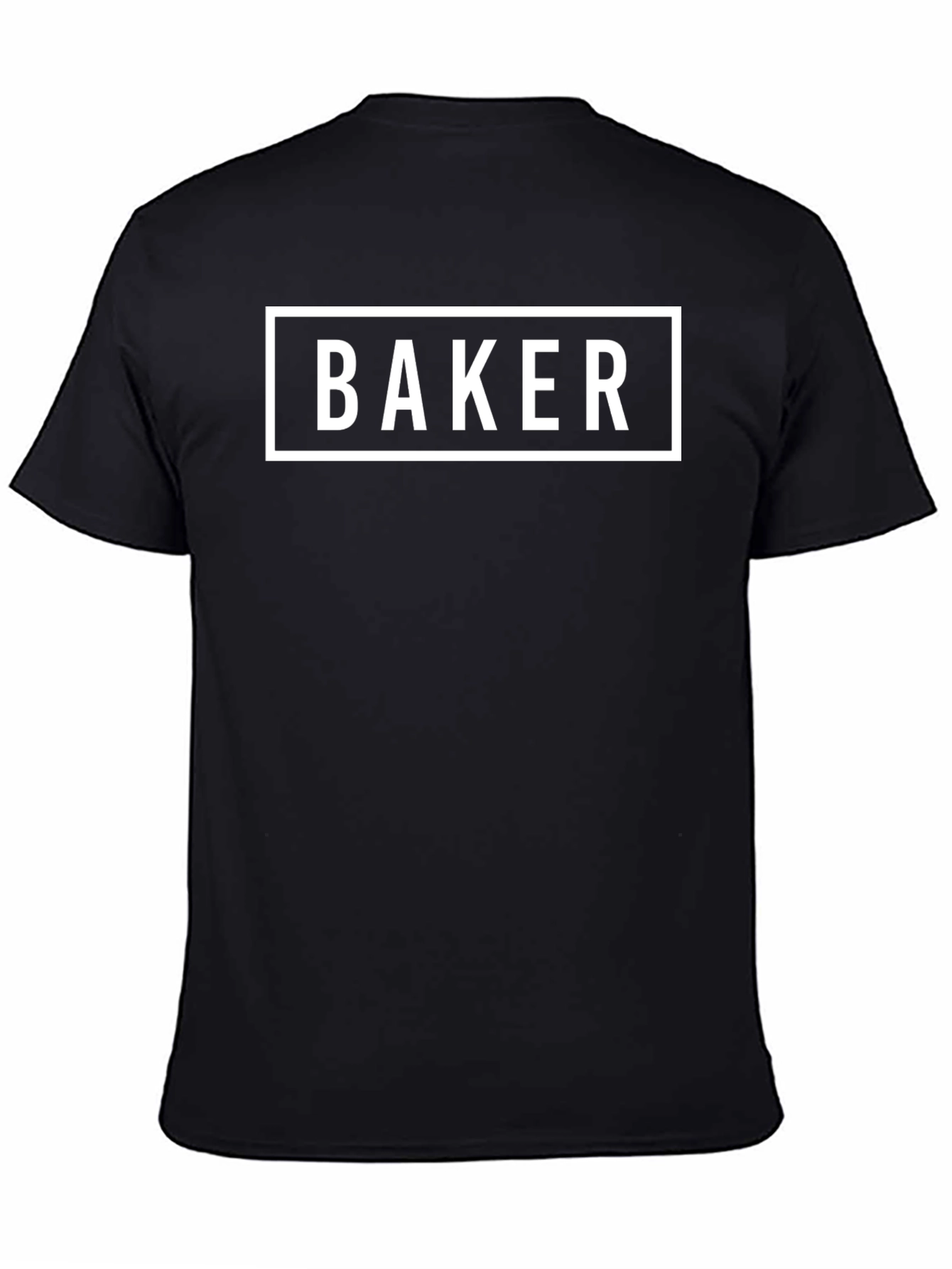 Baker Graphic Tee - Mens Black T-Shirt
