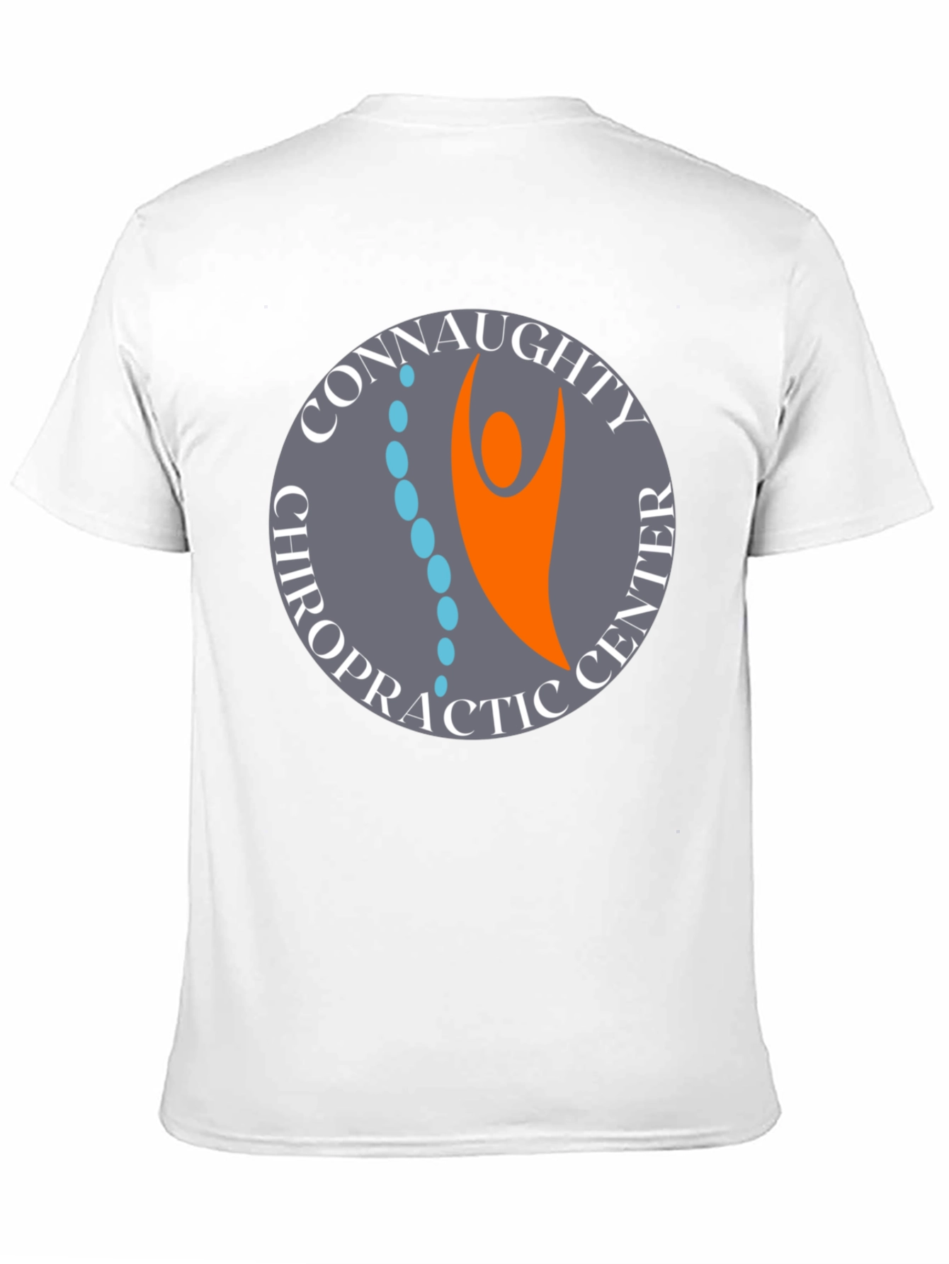 Connaughty Chiropractic Center Black T-Shirt