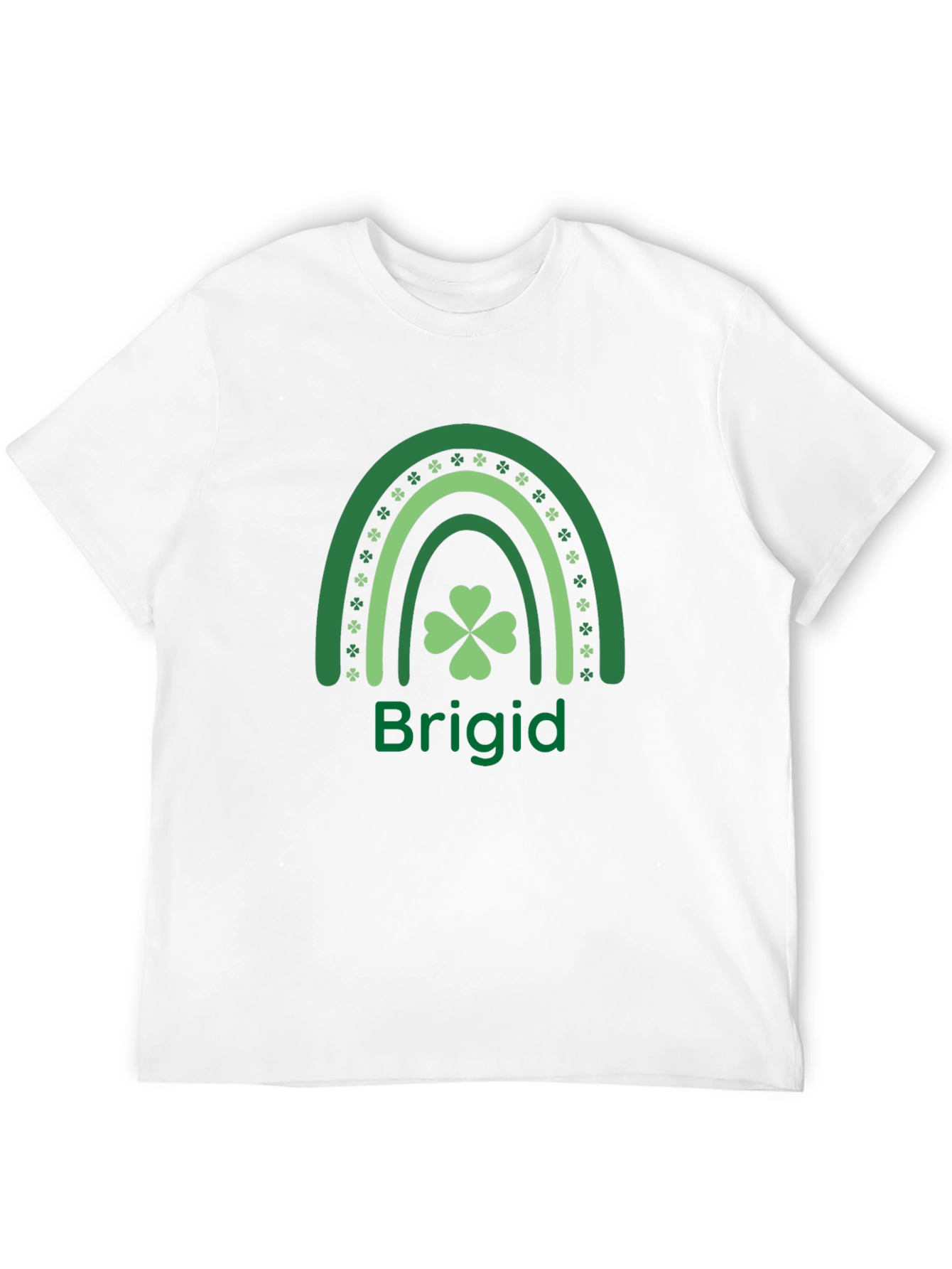 St. Patricks Day Rainbow Brigid T-Shirt