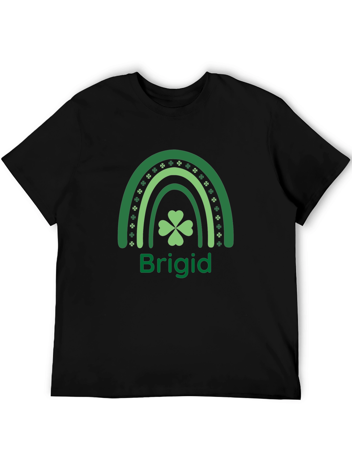 St. Patricks Day Rainbow Brigid T-Shirt