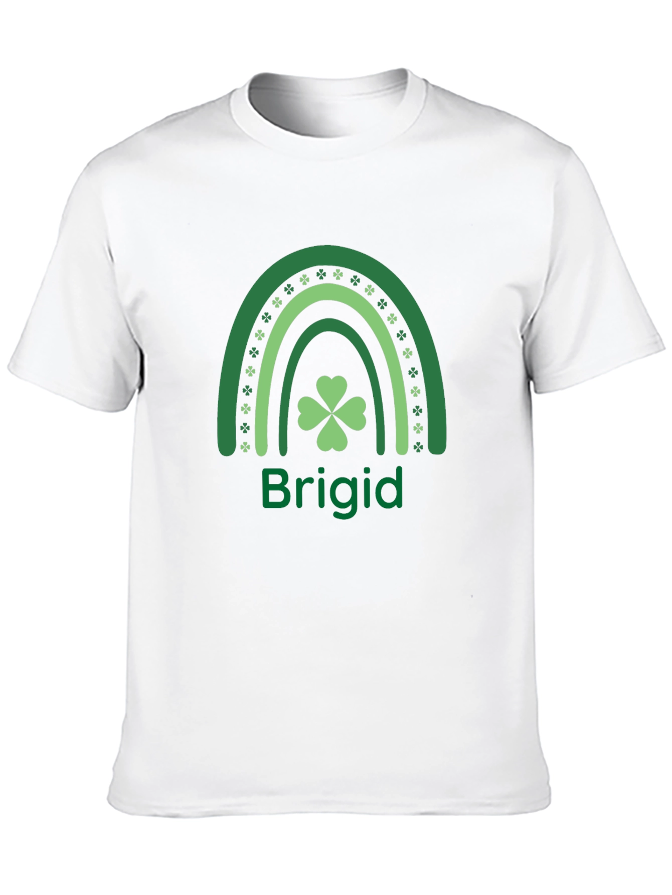 St. Patricks Day Rainbow Brigid T-Shirt