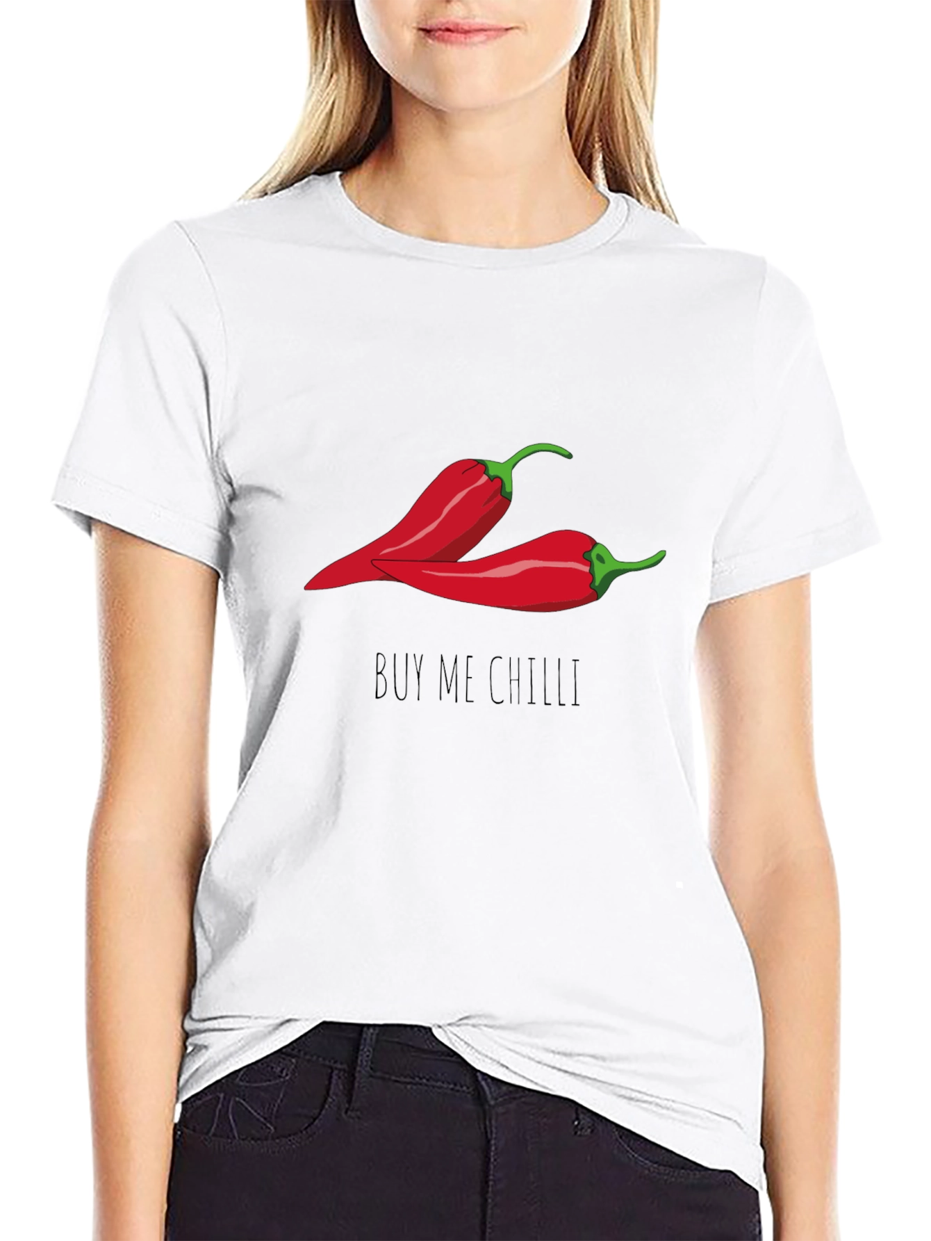 Buy Me Chilli Graphic T-Shirt