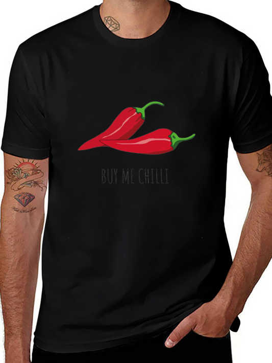 Buy Me Chilli Graphic T-Shirt