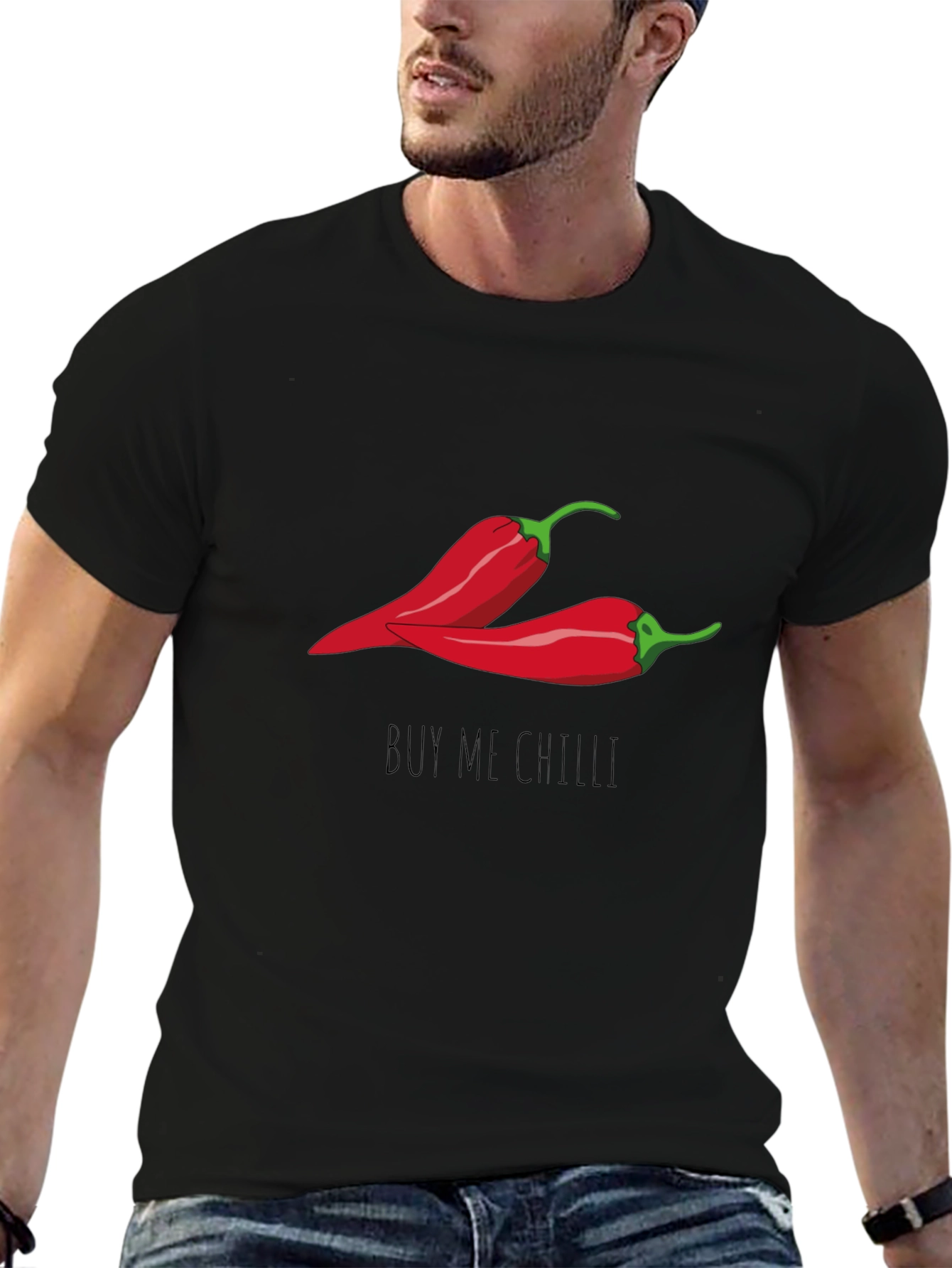 Buy Me Chilli Graphic T-Shirt