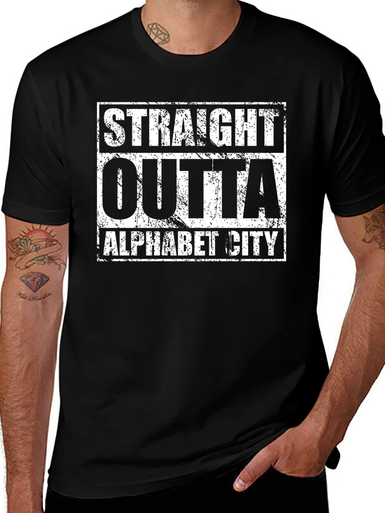 Straight Outta Alphabet City T-Shirt