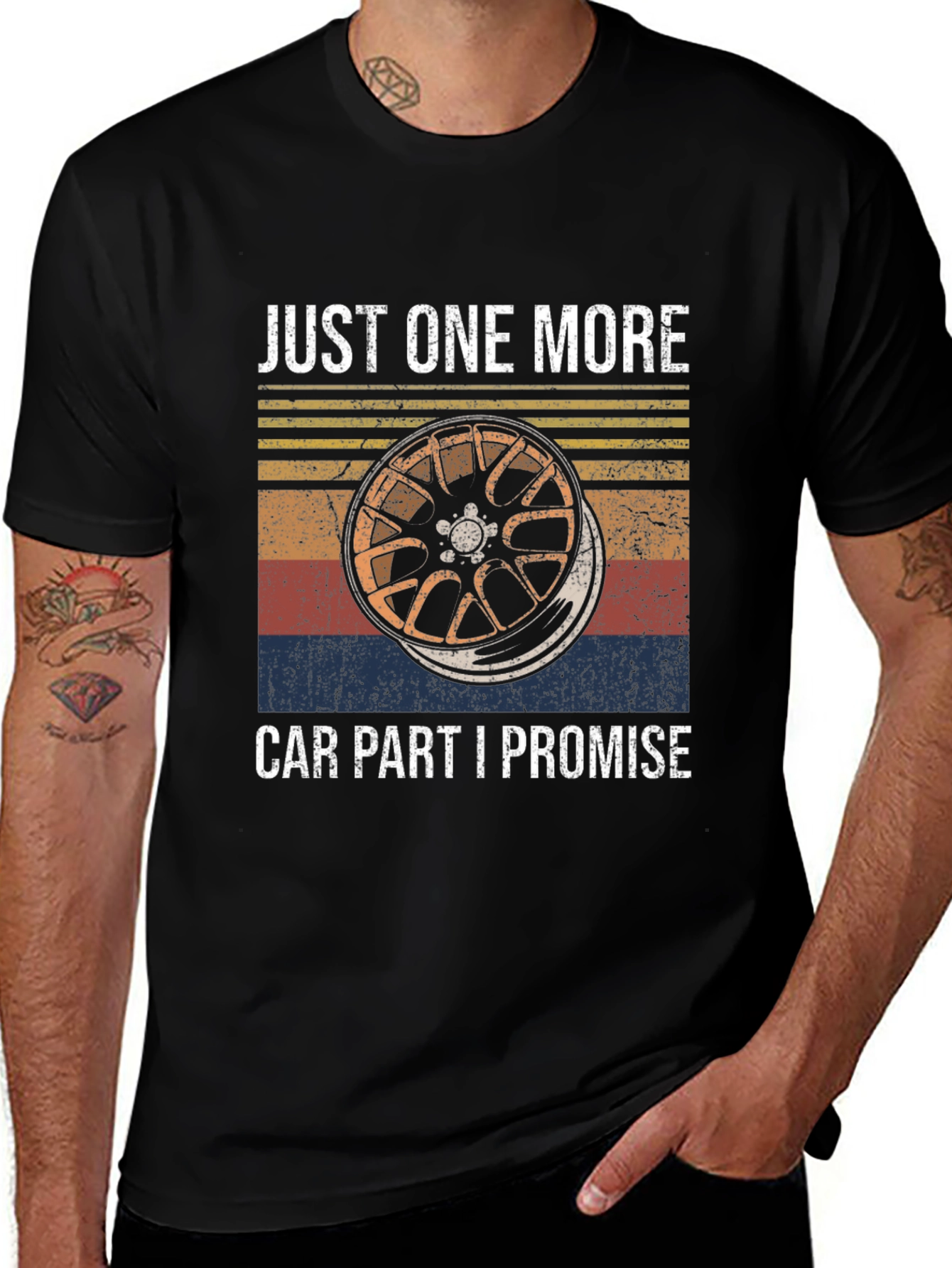 Just One More Car Part Promise T-Shirt