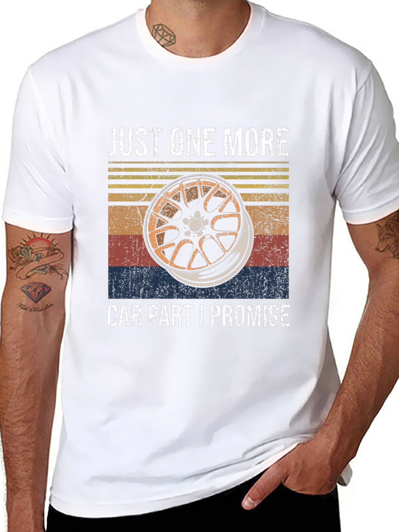 Just One More Car Part Promise T-Shirt