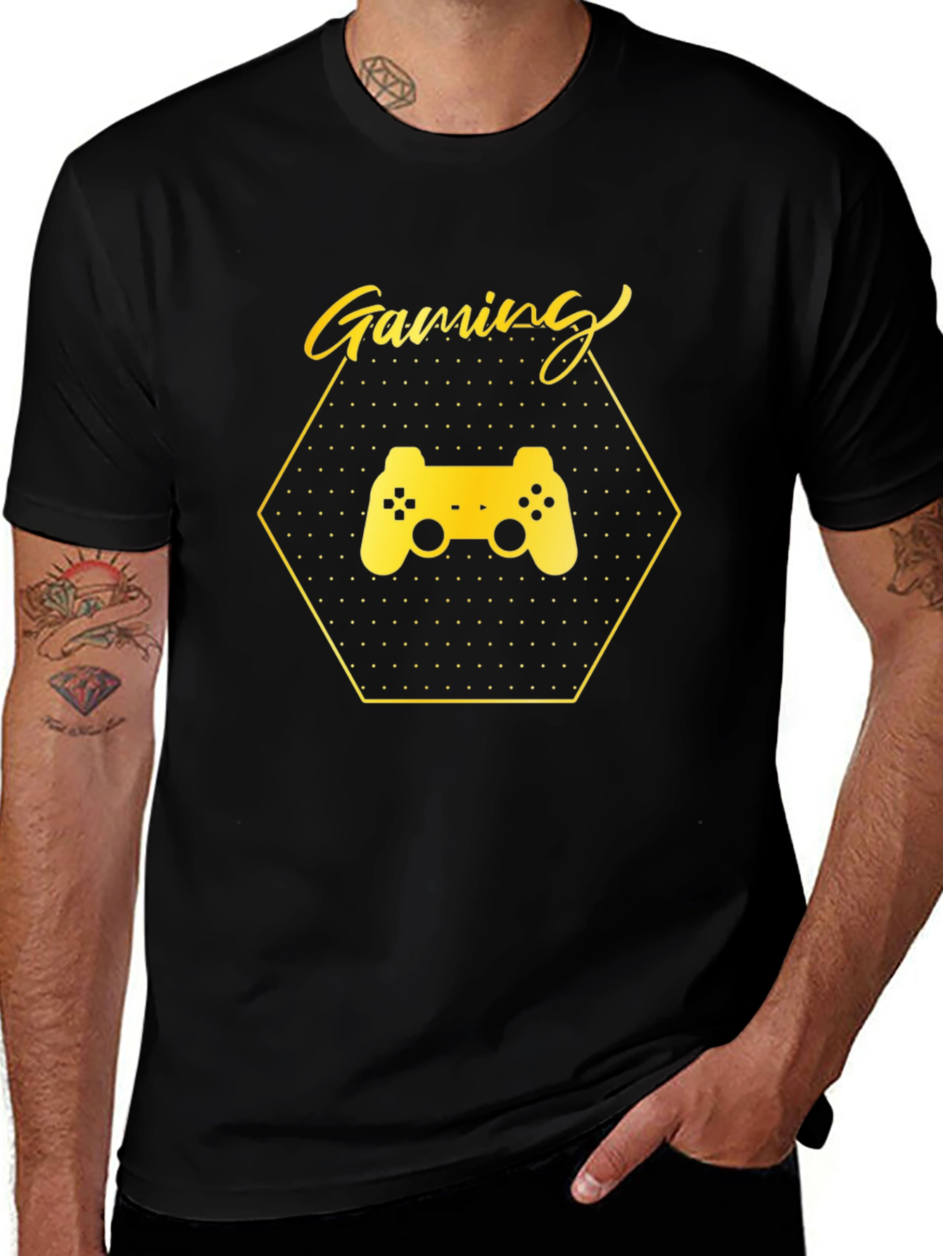 Gaming Controller Graphic Tee