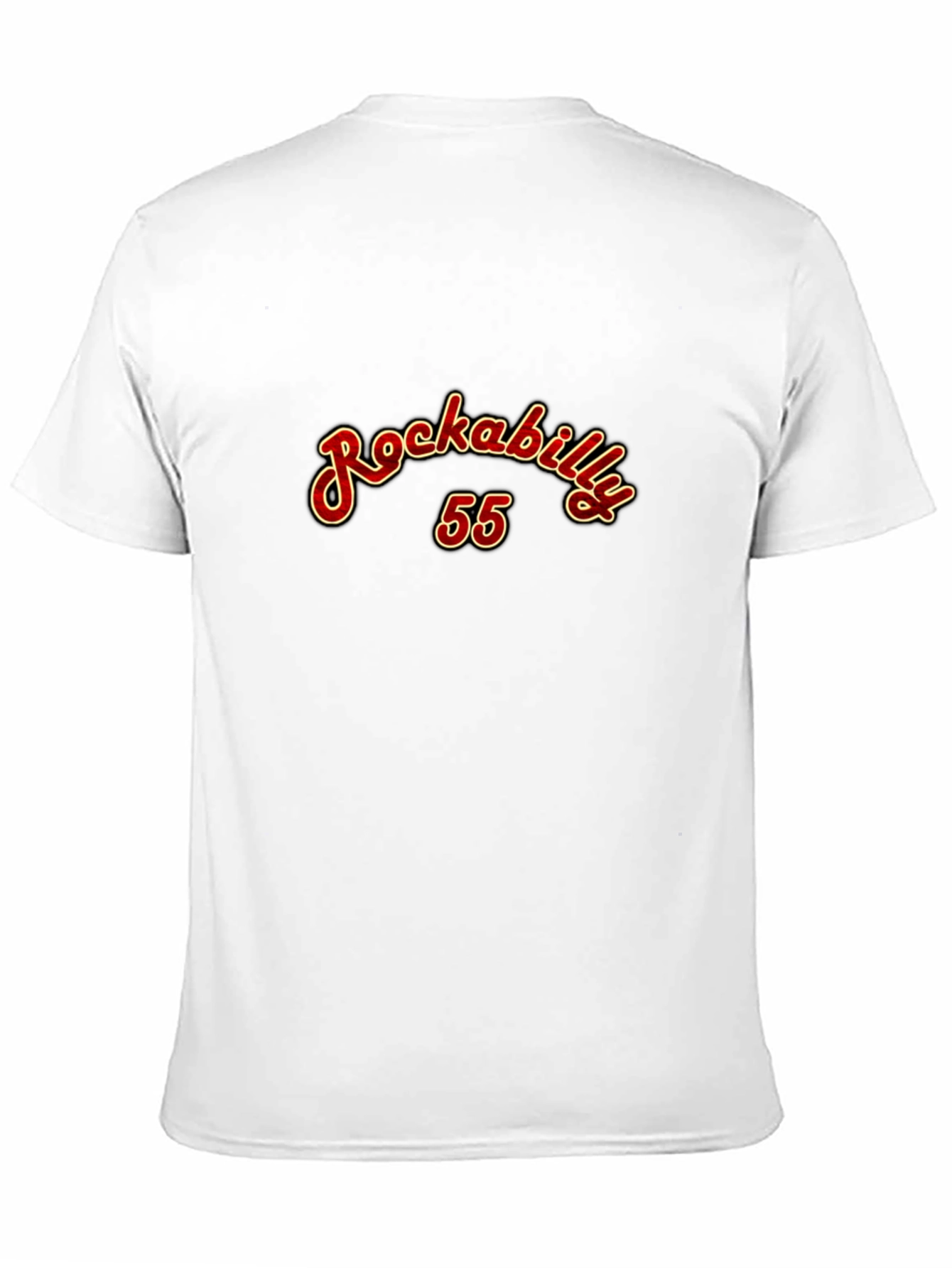 Rockabilly 55 Black T-Shirt