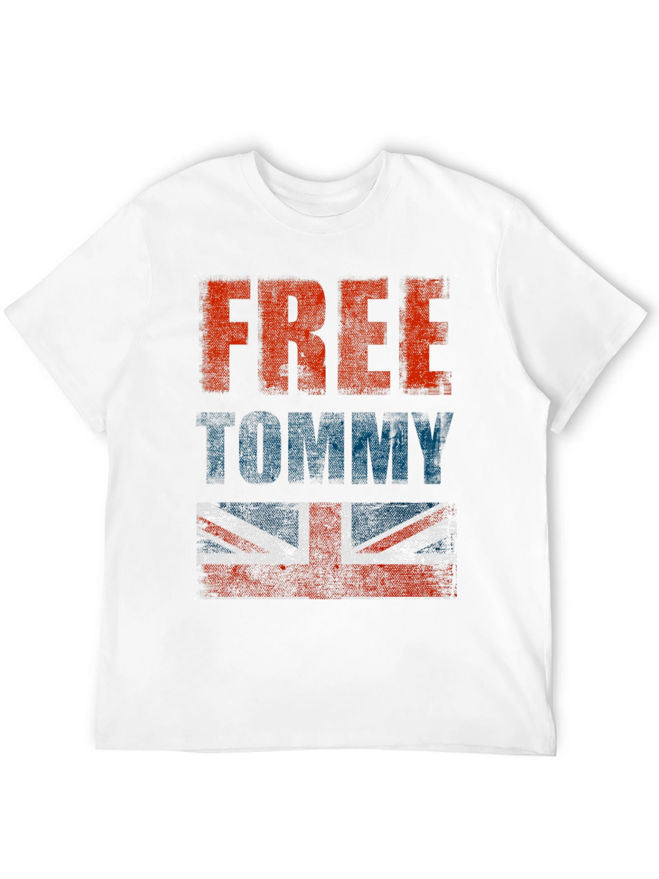 Free Tommy British Flag T-Shirt