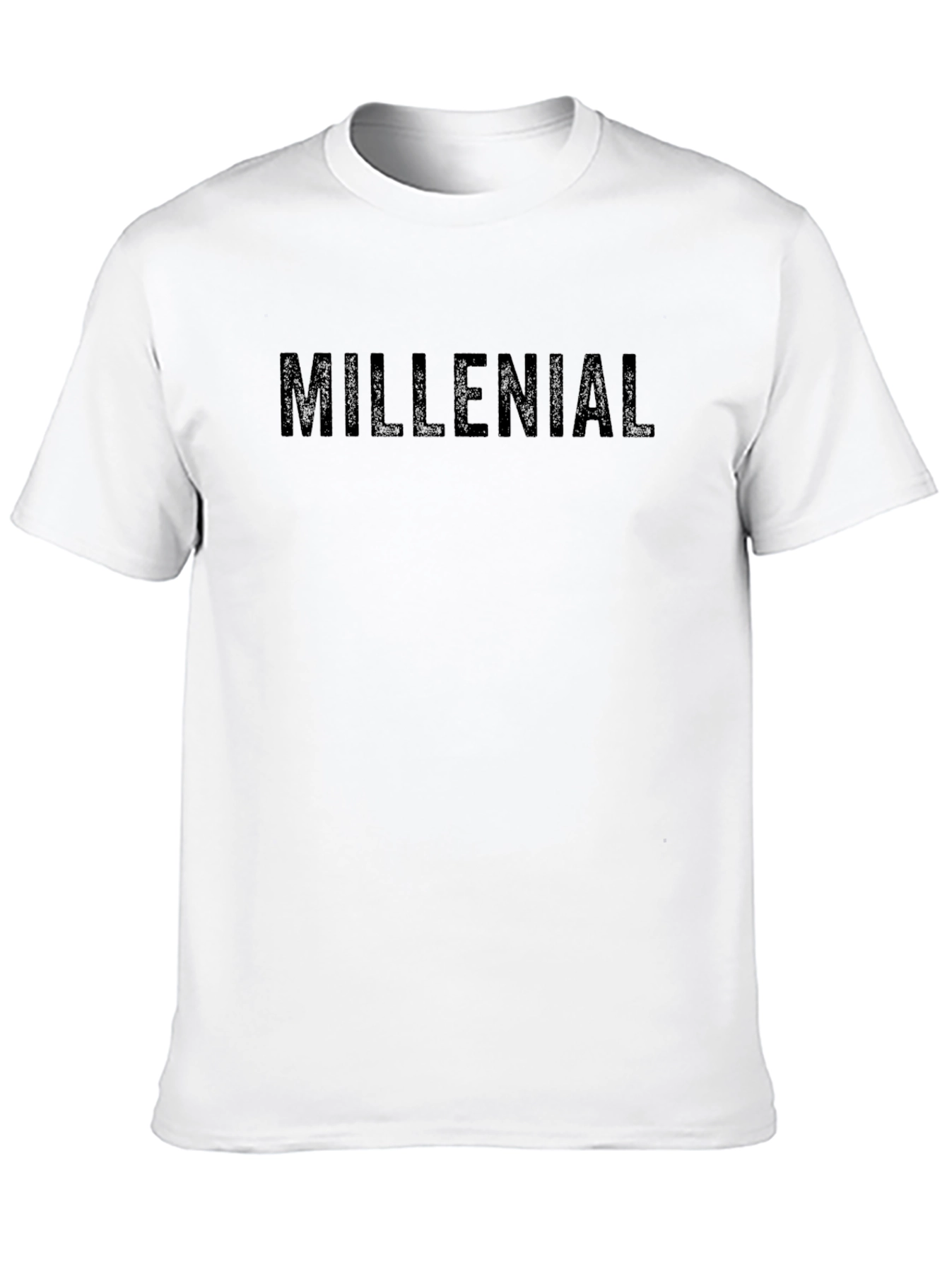 Millennial Graphic T-Shirt - Trendy Casual Wear