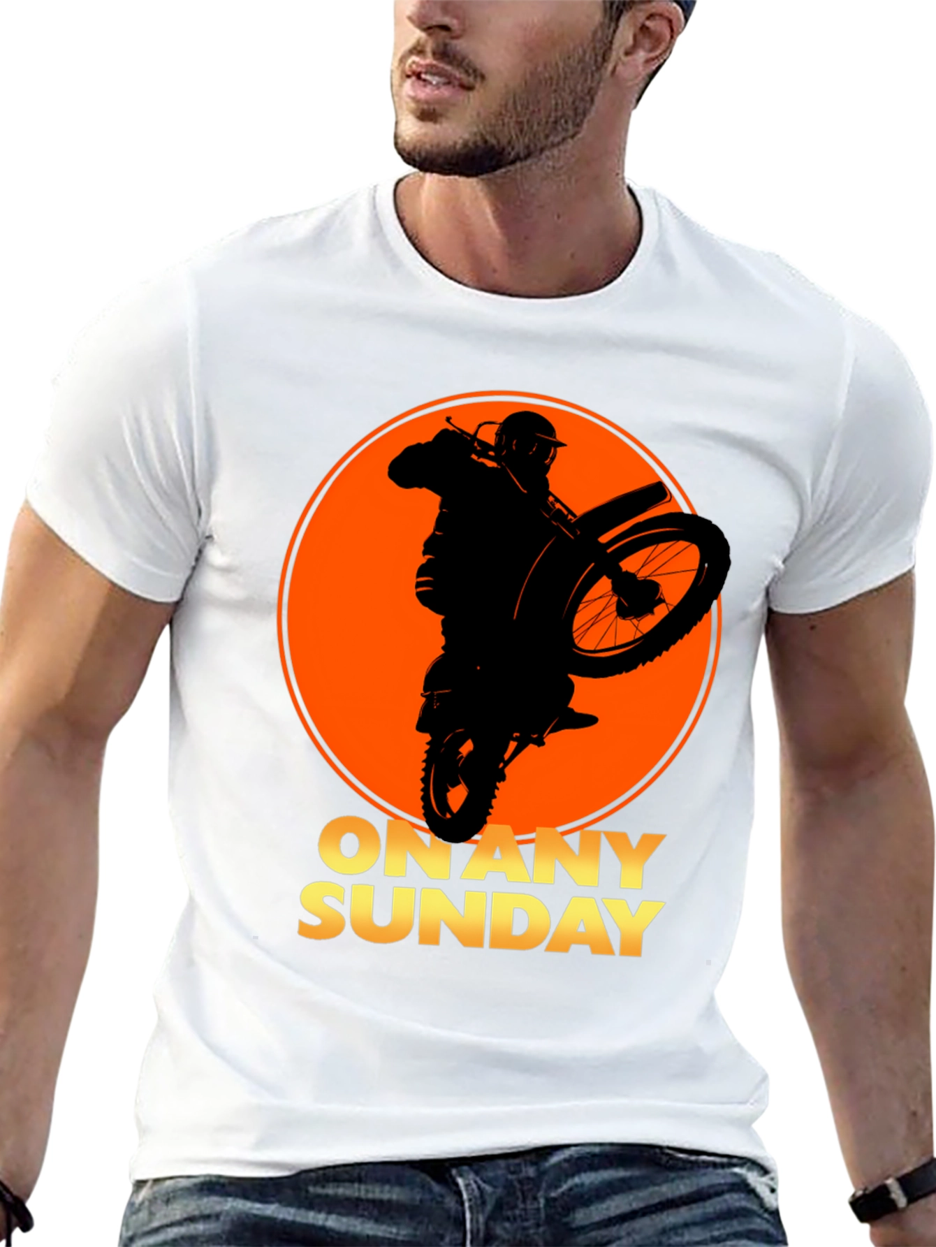 On Any Sunday Graphic T-Shirt - Motorcycle Tee