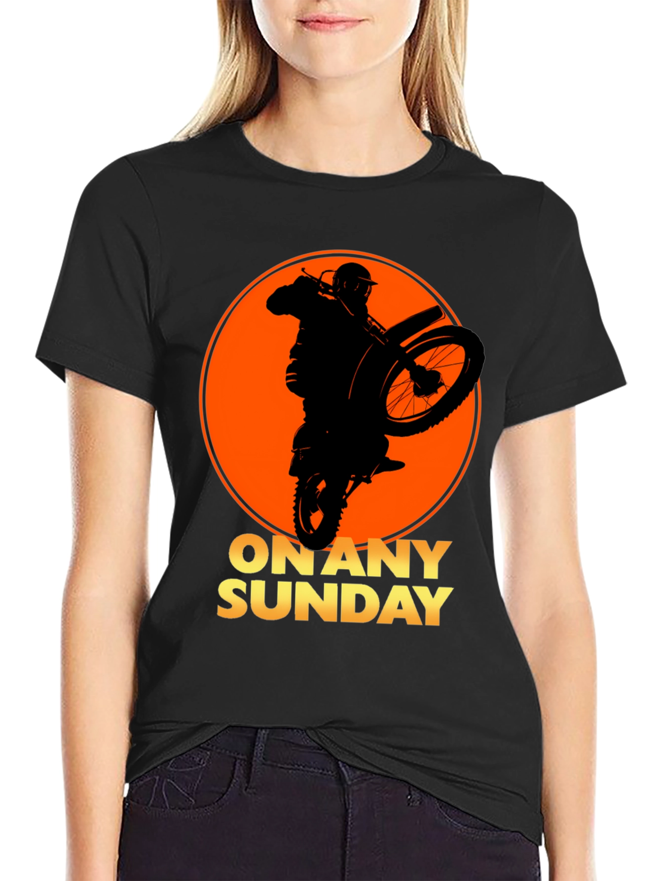 On Any Sunday Graphic T-Shirt - Motorcycle Tee