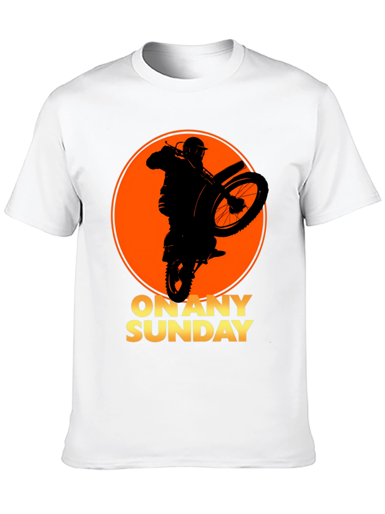 On Any Sunday Graphic T-Shirt - Motorcycle Tee