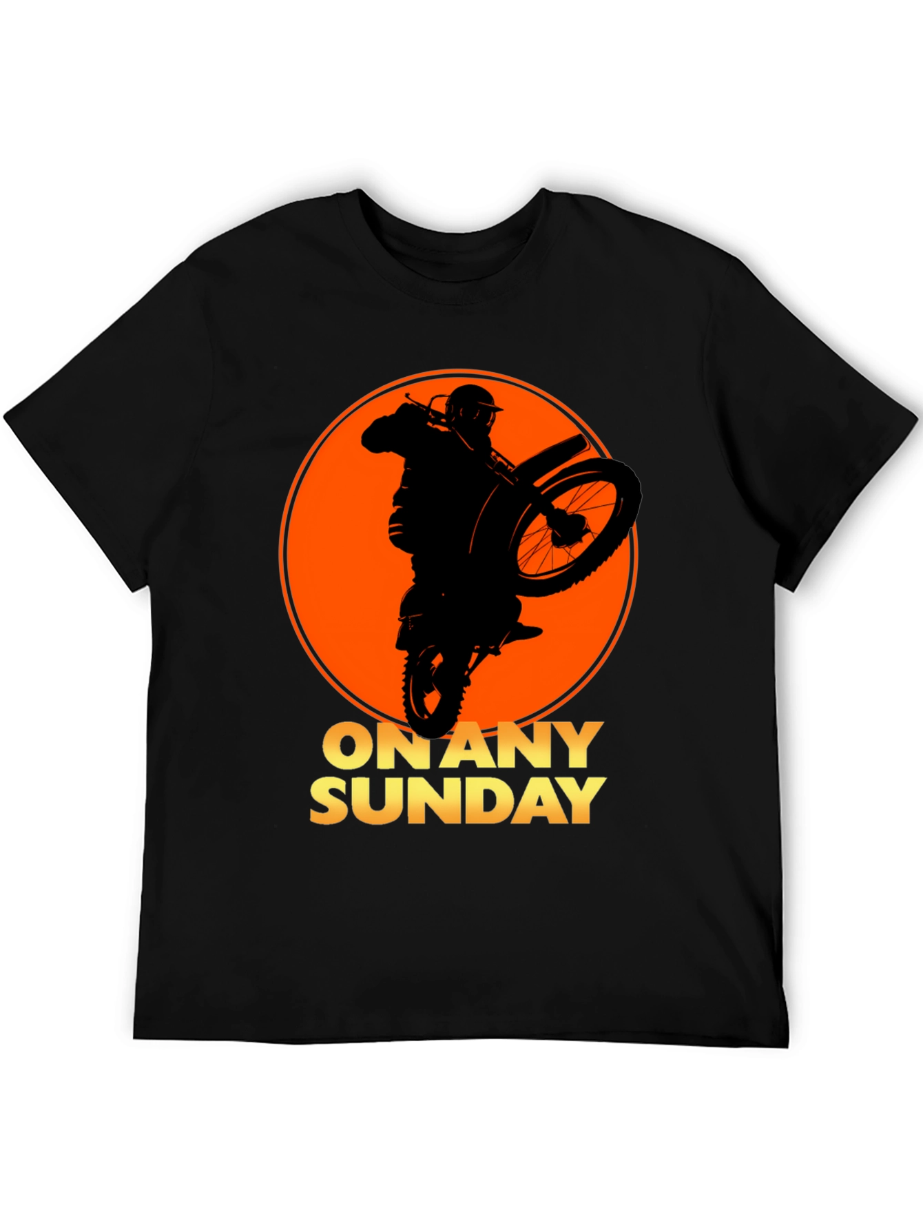 On Any Sunday Graphic T-Shirt - Motorcycle Tee