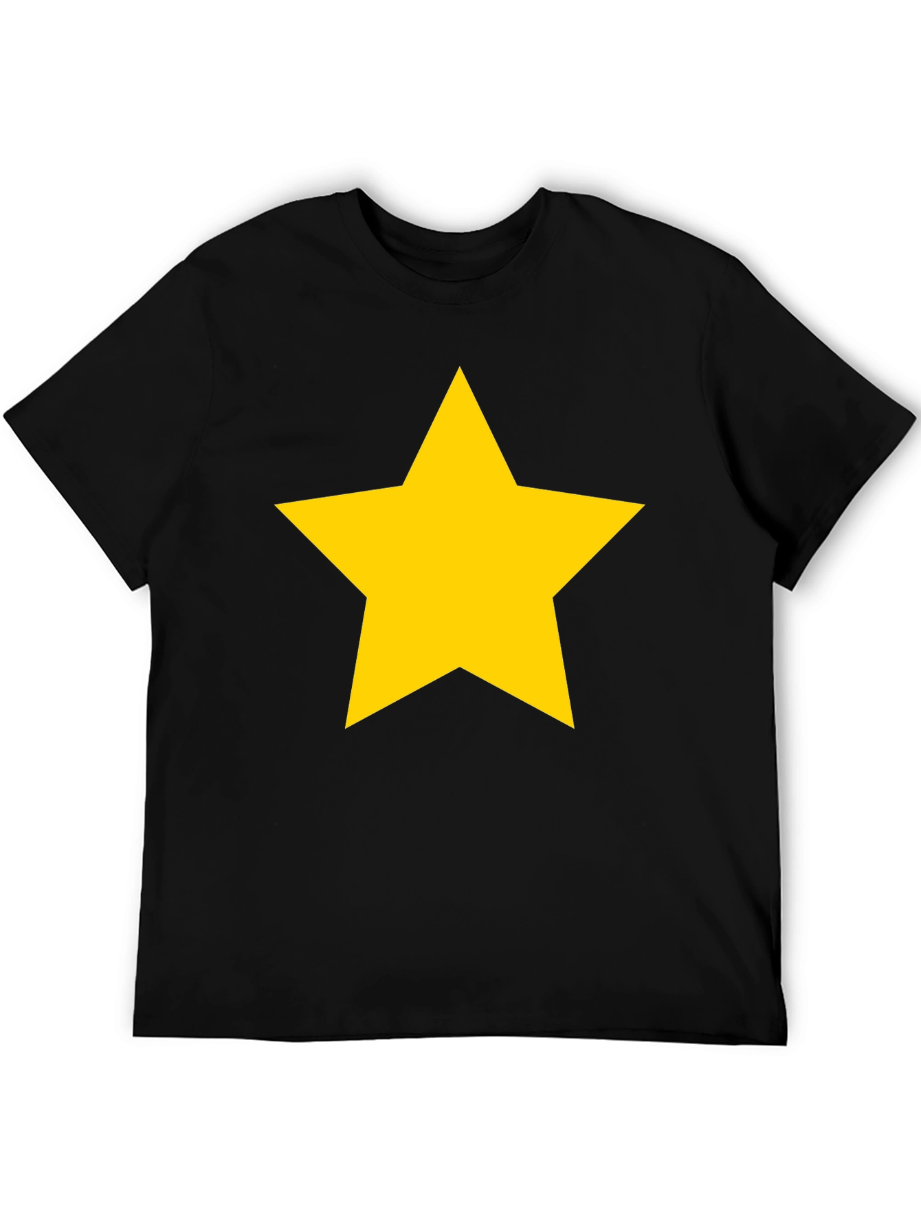 Star Graphic T-Shirt - Black