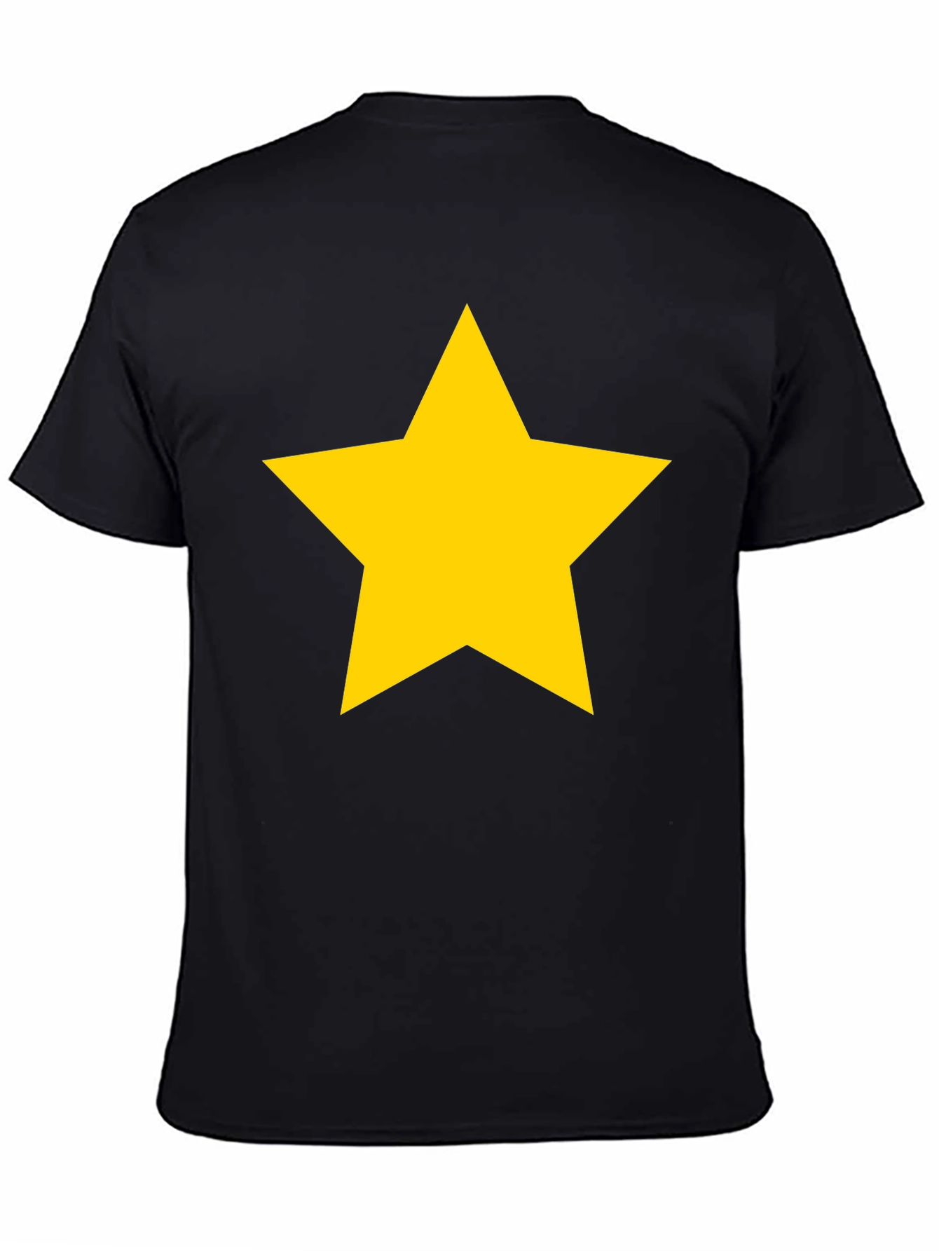 Star Graphic T-Shirt - Black