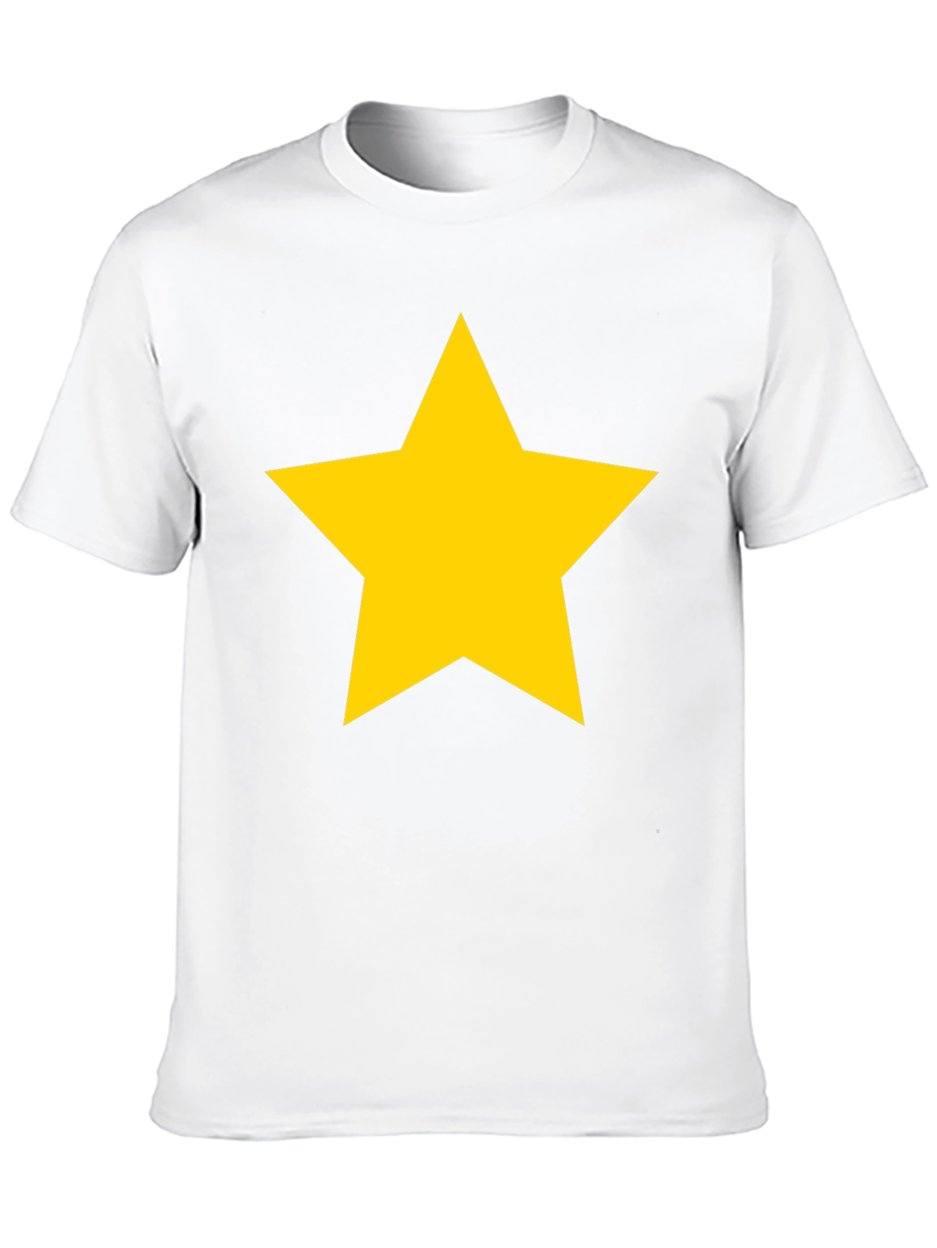 Star Graphic T-Shirt - Black