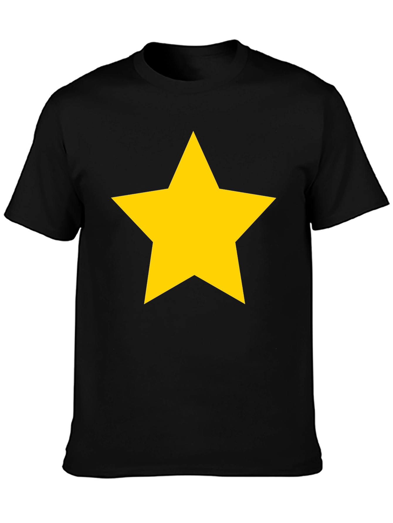 Star Graphic T-Shirt - Black