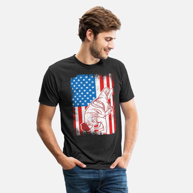 4th of July USA Breakdancing