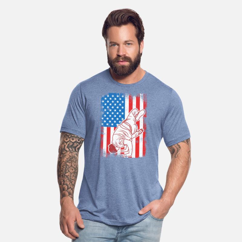 4th of July USA Breakdancing