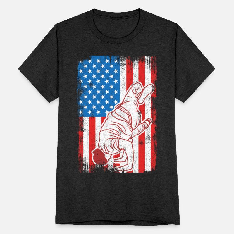 4th of July USA Breakdancing