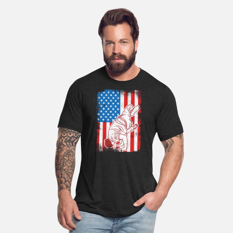 4th of July USA Breakdancing