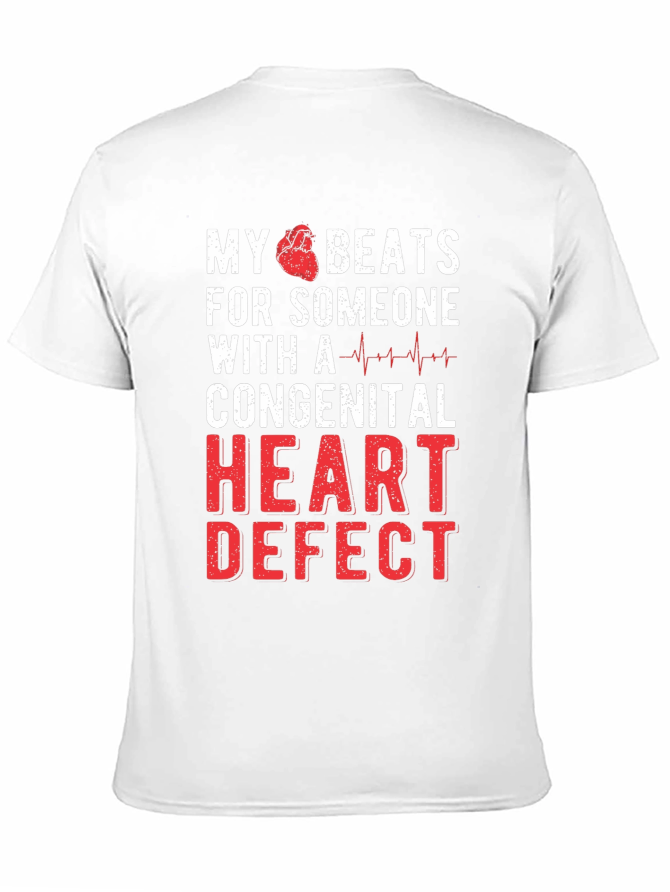 Congenital Heart Defect Awareness T-Shirt