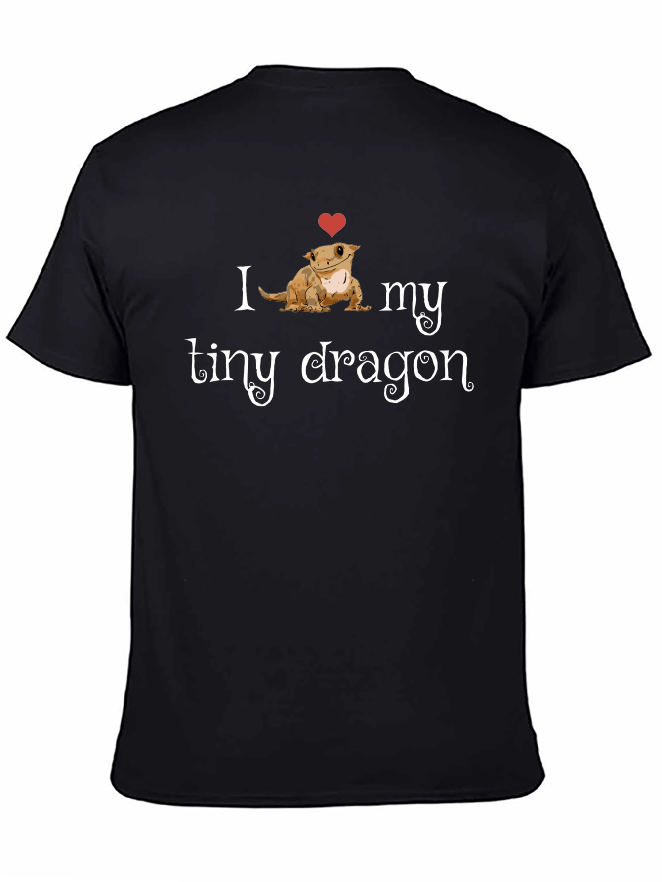 I Love My Tiny Dragon T-Shirt