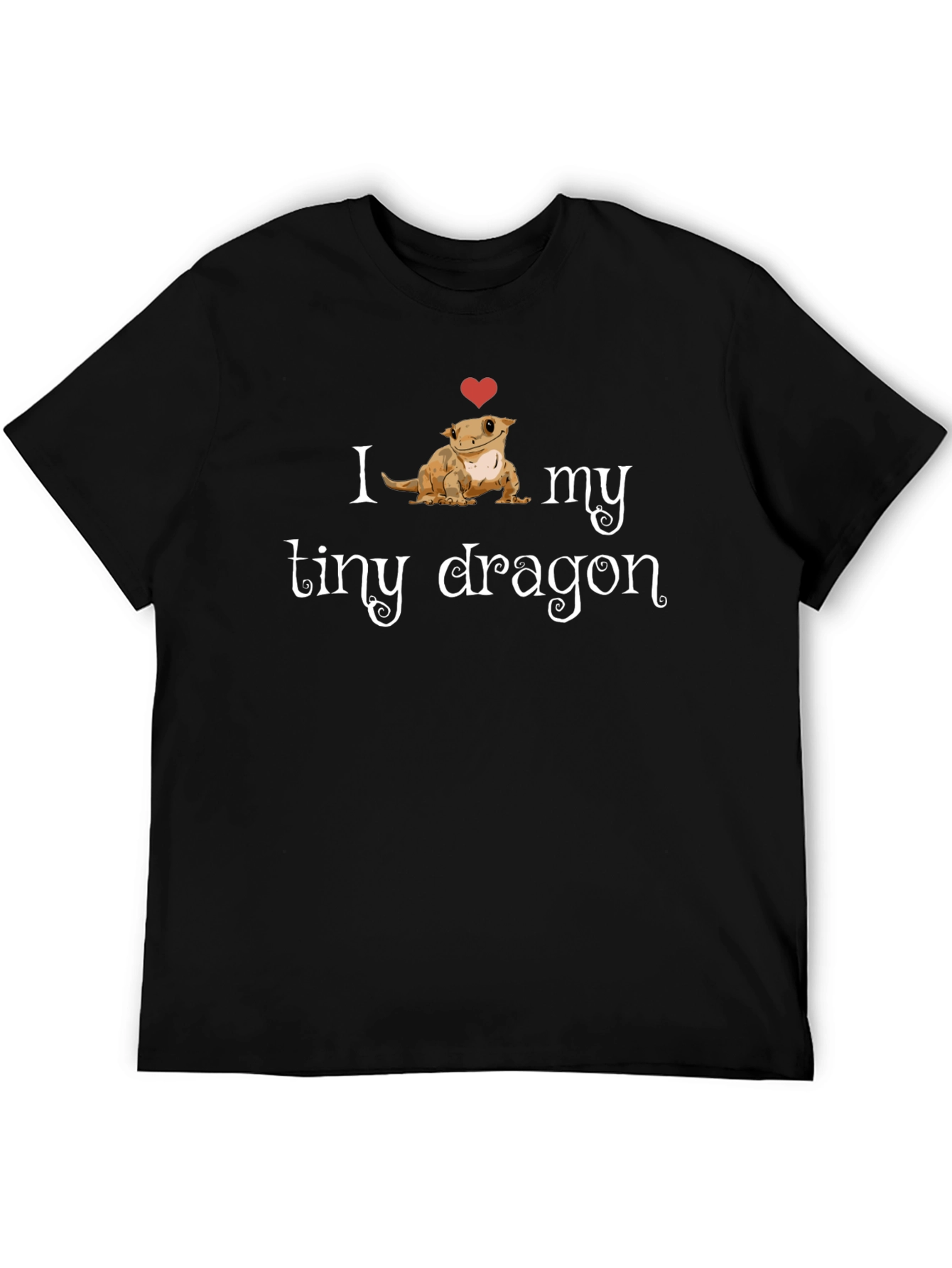 I Love My Tiny Dragon T-Shirt