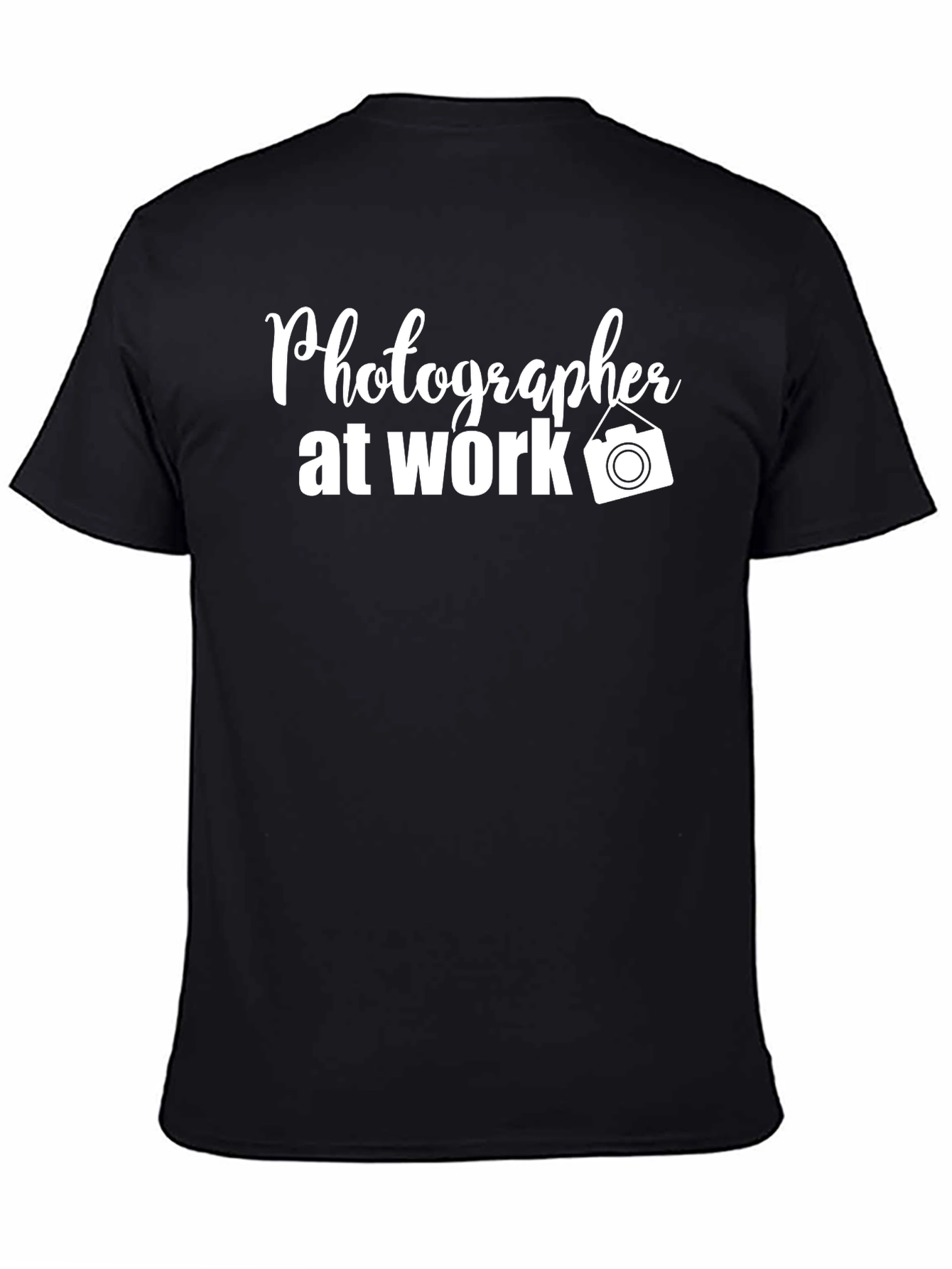 Photographer at Work Graphic Tee