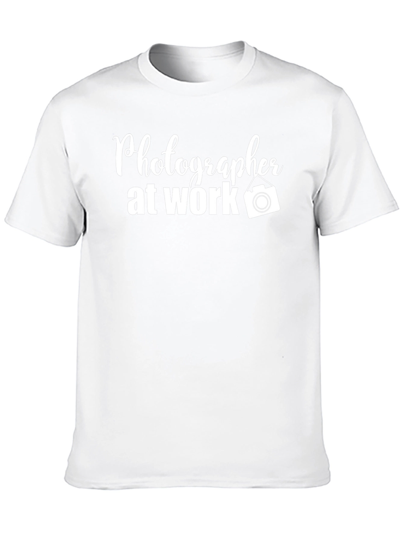Photographer at Work Graphic Tee