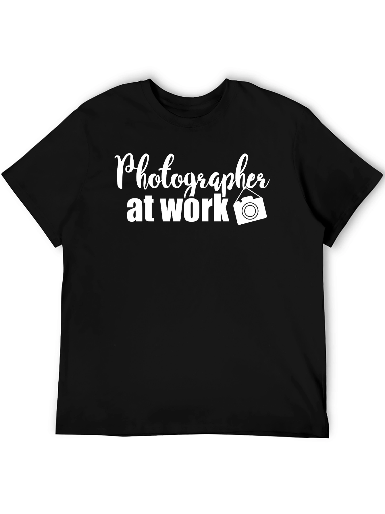 Photographer at Work Graphic Tee