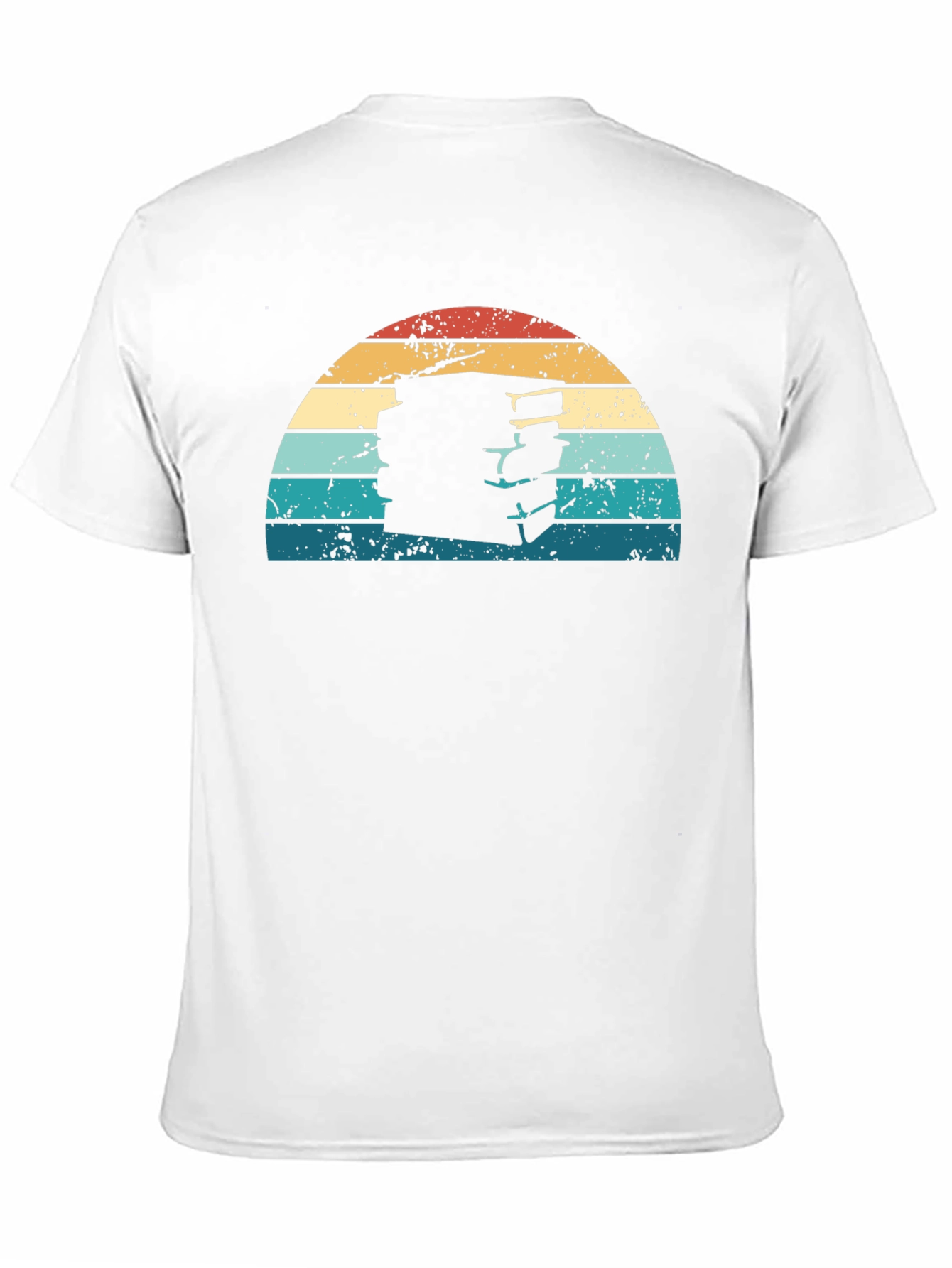 Retro Books Sunset Graphic Tee