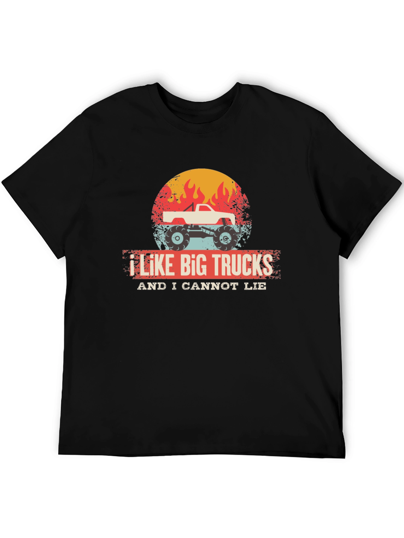I Like Big Trucks Graphic Tee