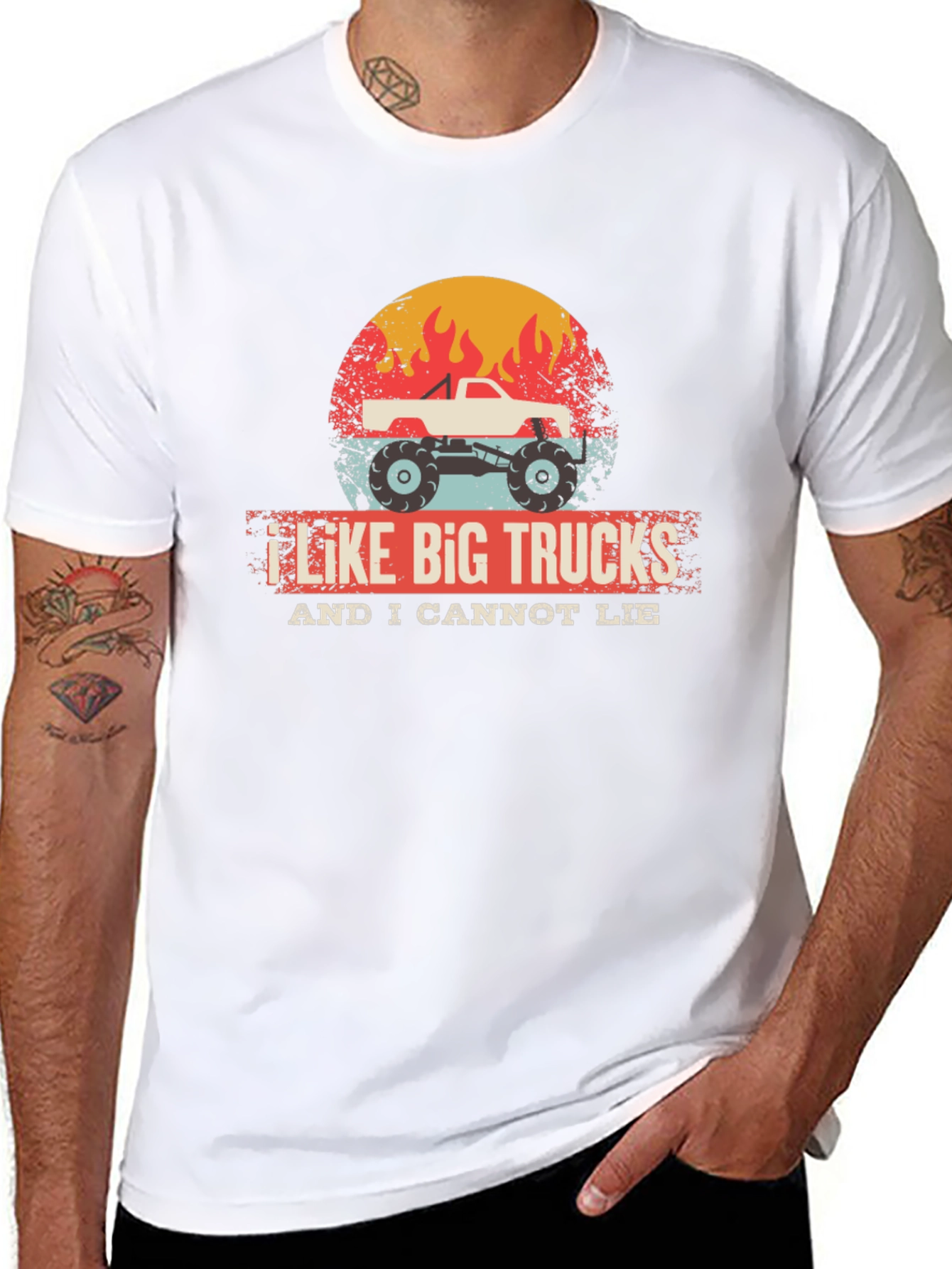 I Like Big Trucks Graphic Tee