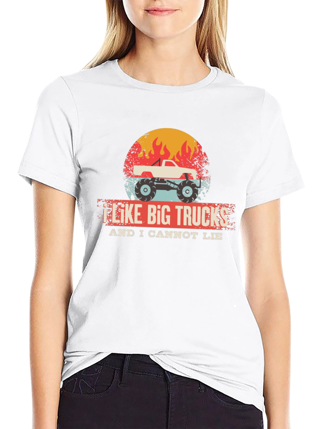 I Like Big Trucks Graphic Tee