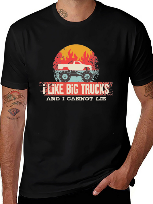 I Like Big Trucks Graphic Tee