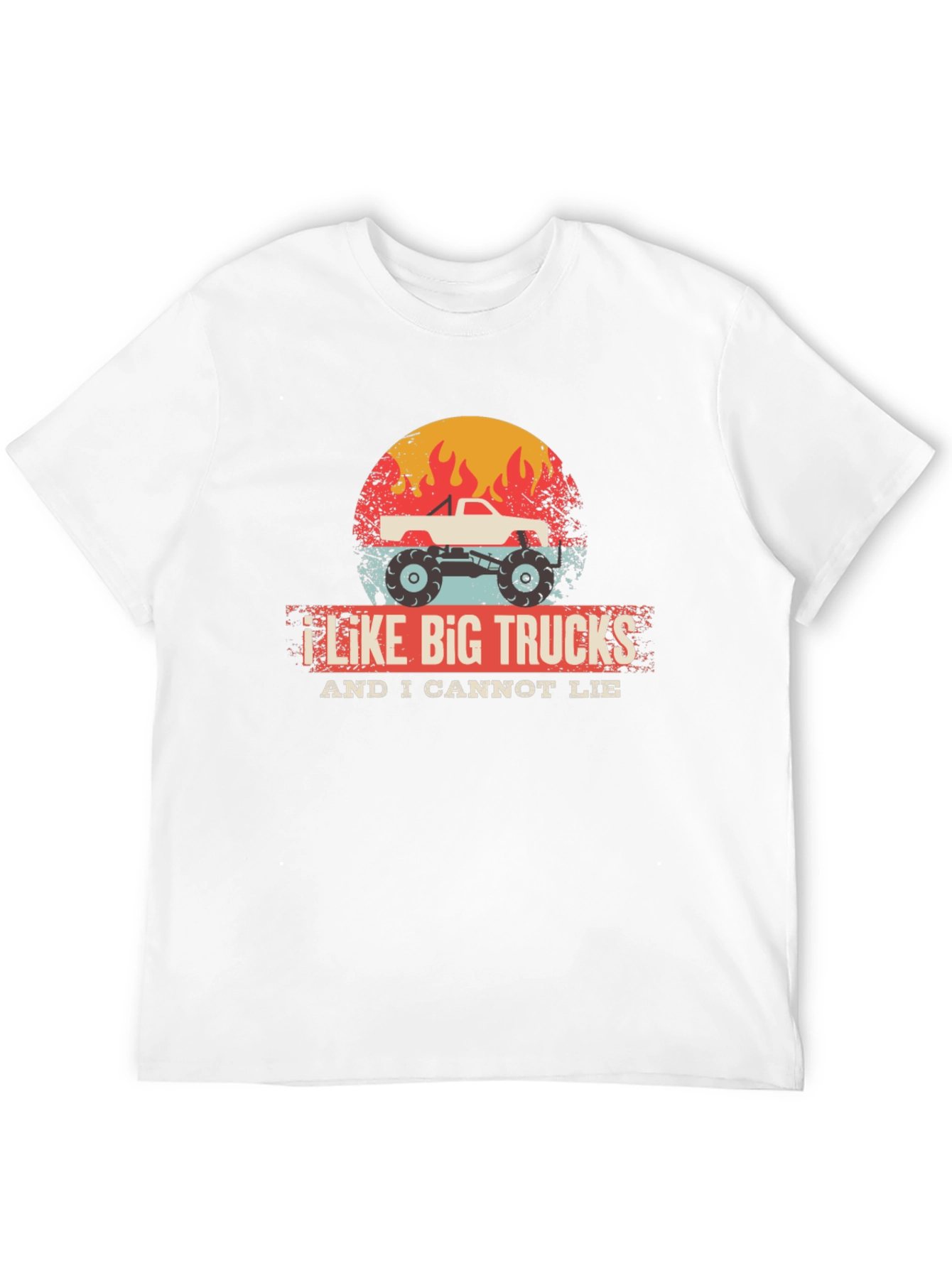 I Like Big Trucks Graphic Tee