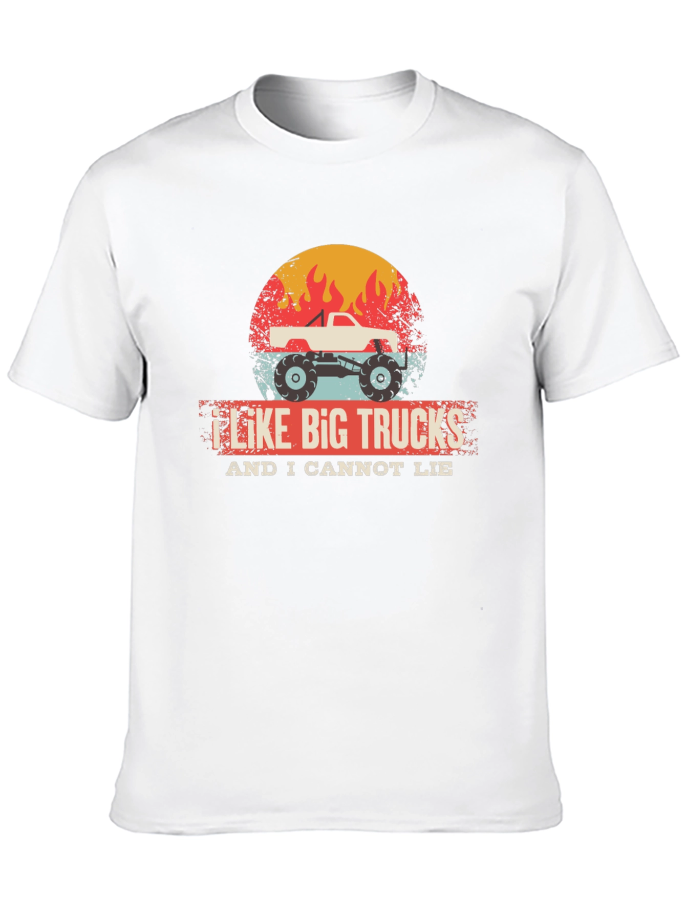 I Like Big Trucks Graphic Tee