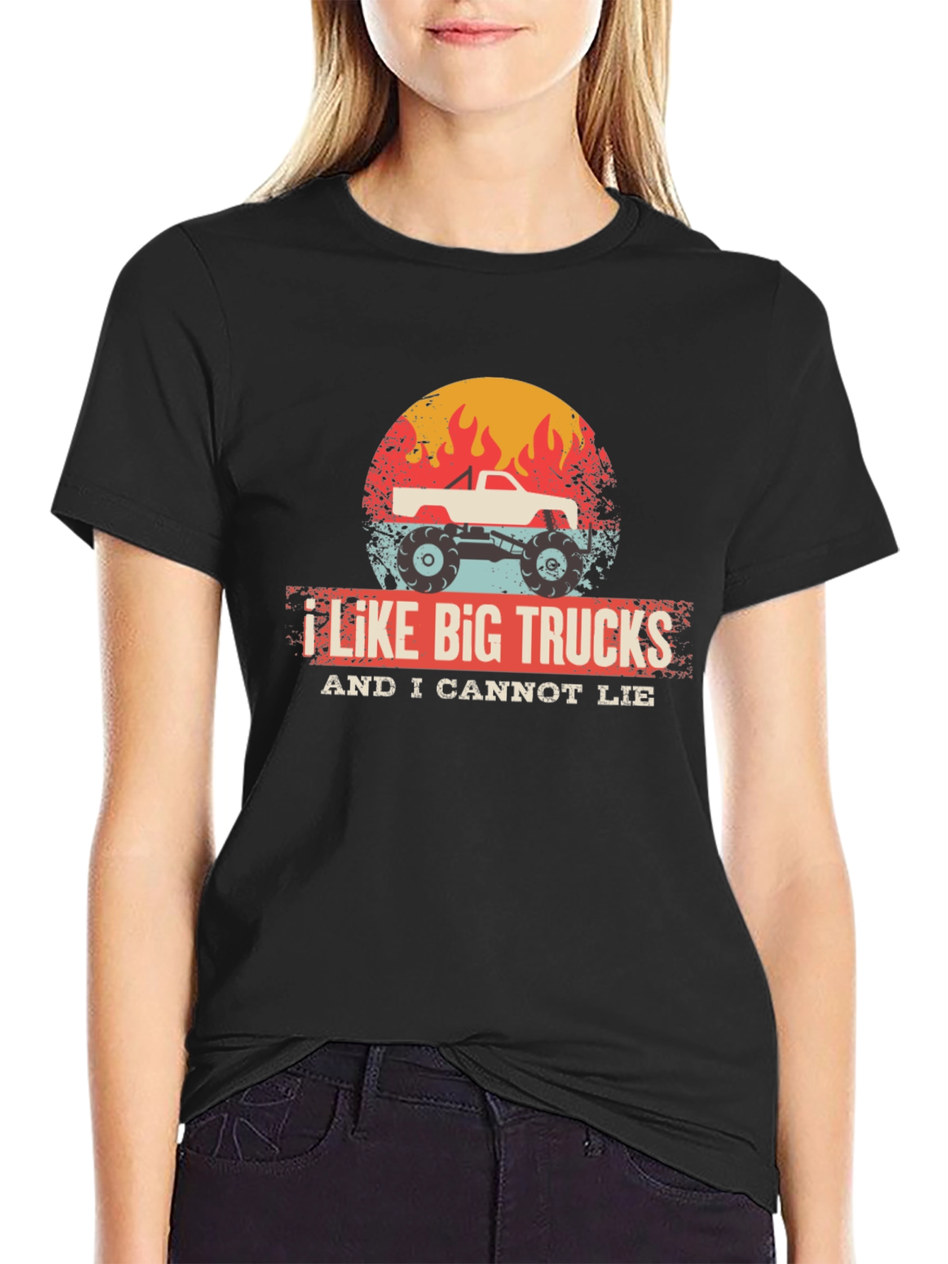 I Like Big Trucks Graphic Tee