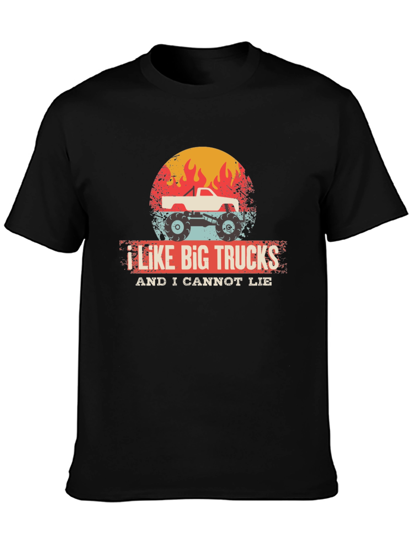 I Like Big Trucks Graphic Tee
