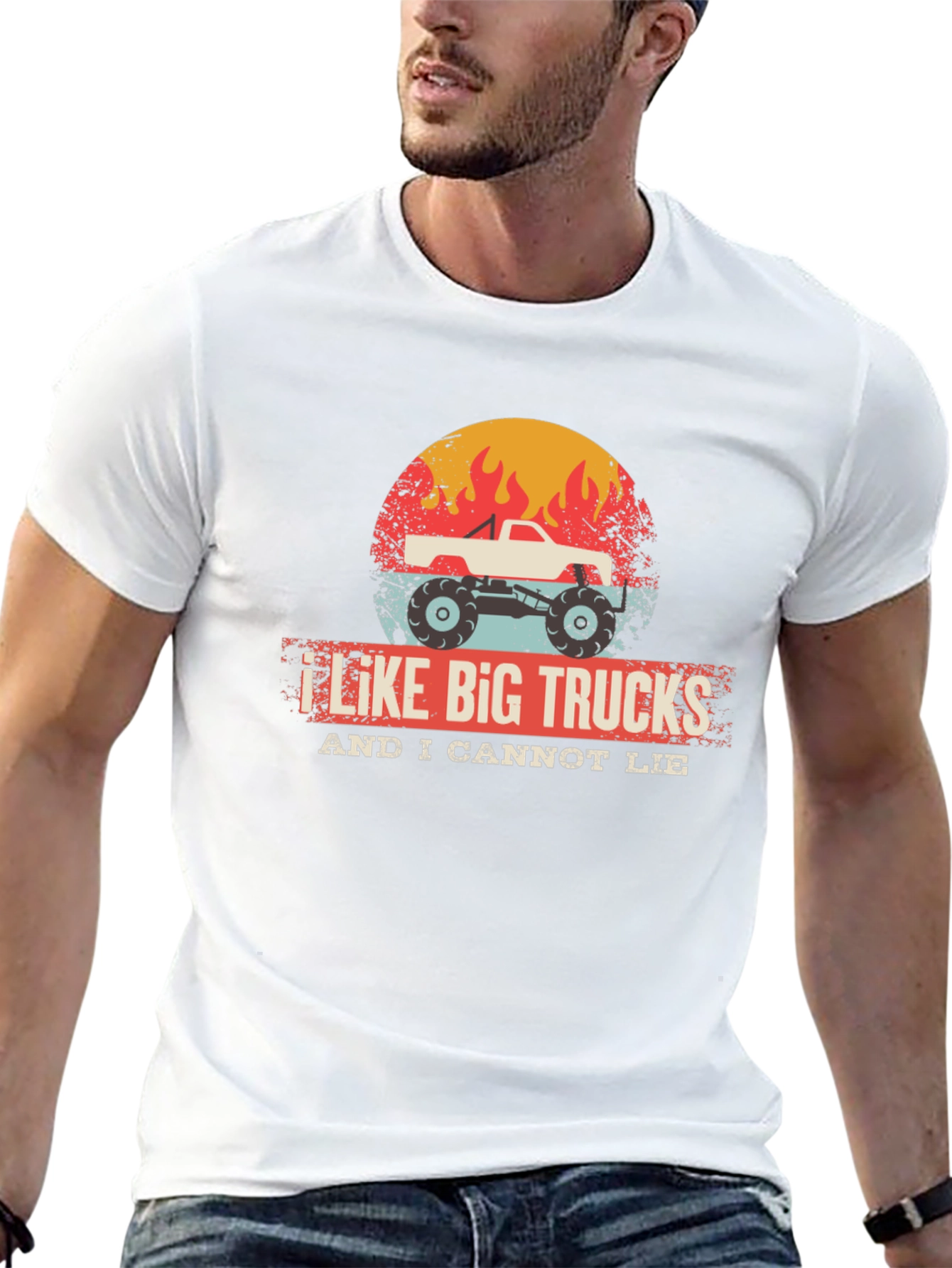 I Like Big Trucks Graphic Tee