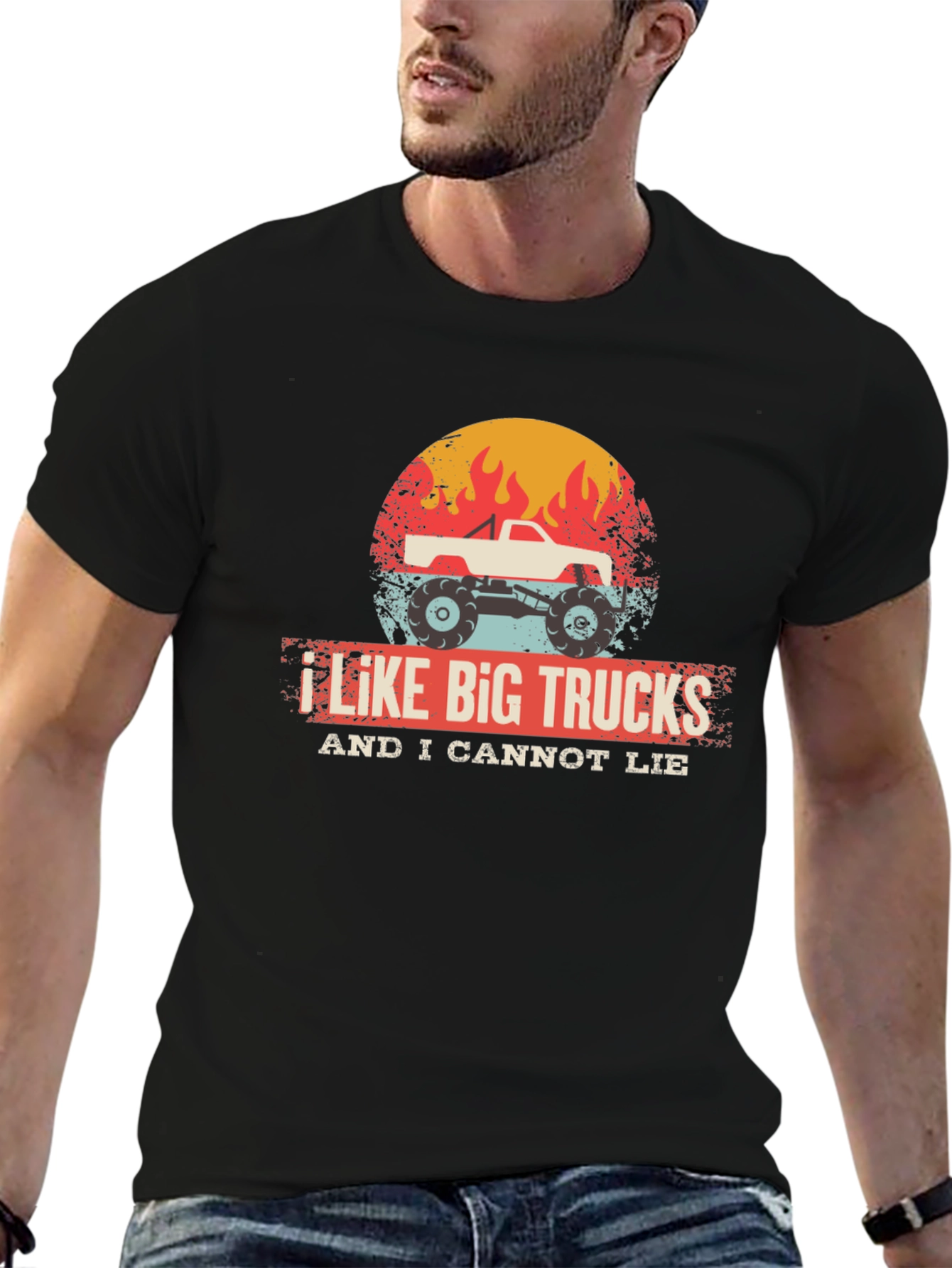 I Like Big Trucks Graphic Tee